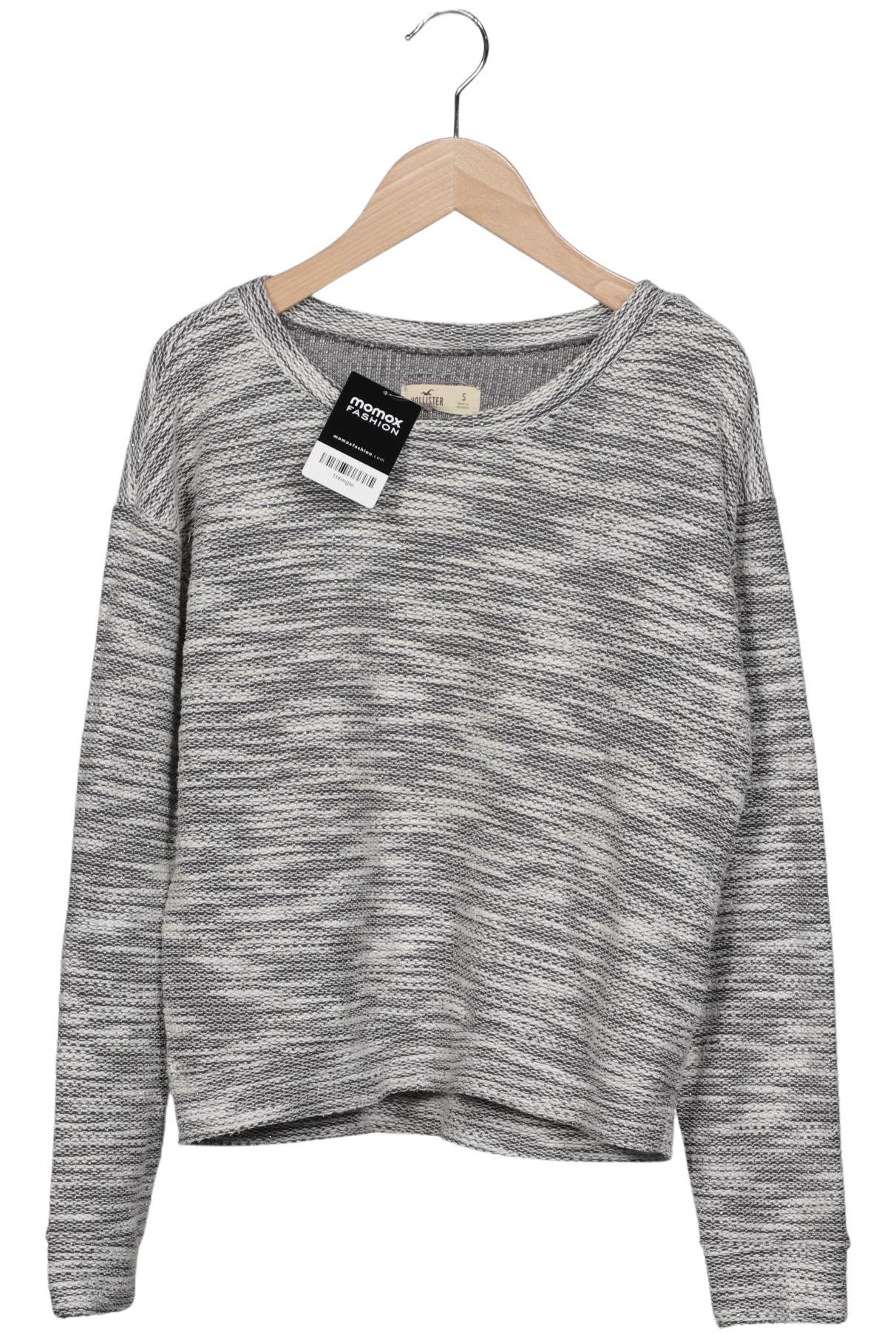 

Hollister Damen Pullover, grau, Gr. 36