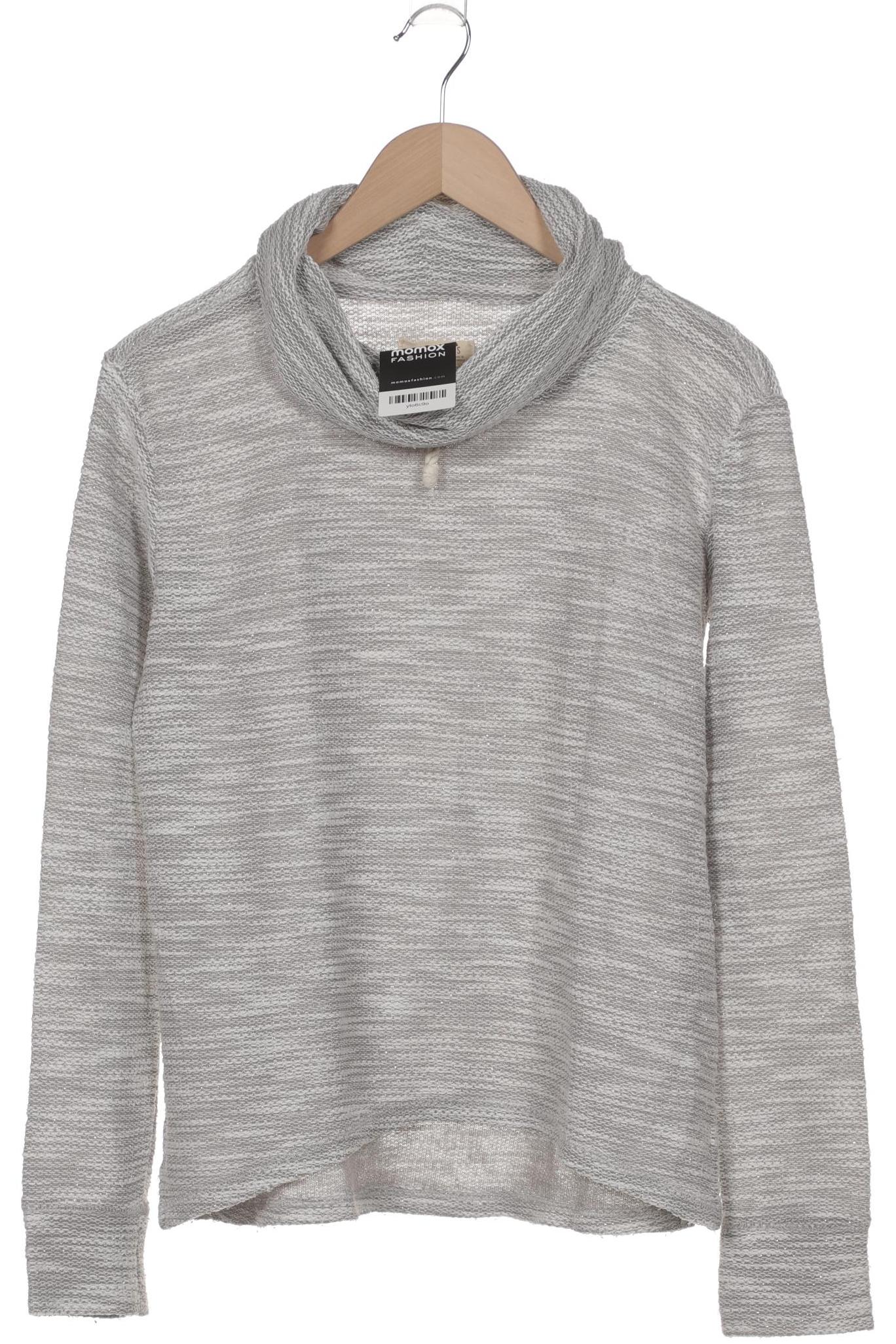 

Hollister Damen Pullover, silber, Gr. 36