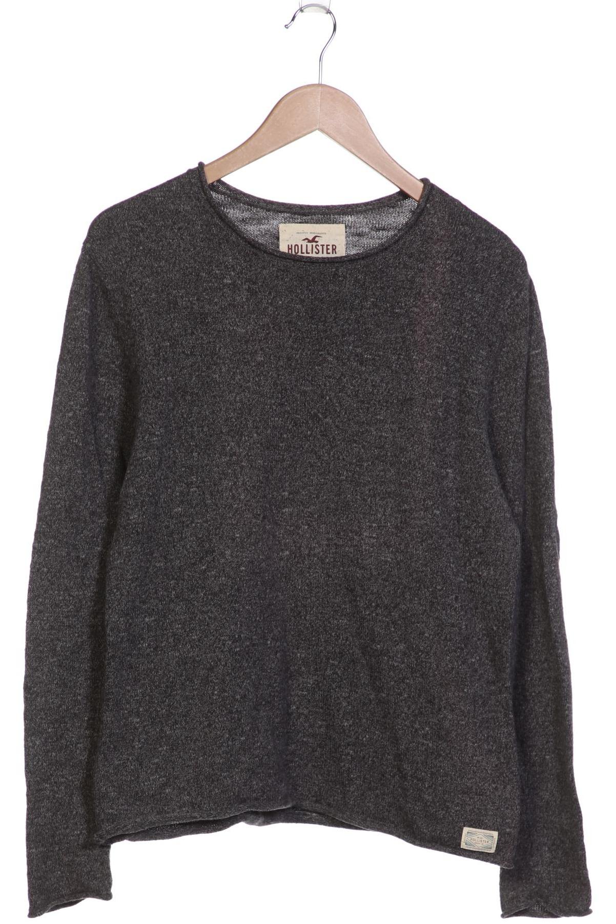 

Hollister Damen Pullover, grau, Gr. 36