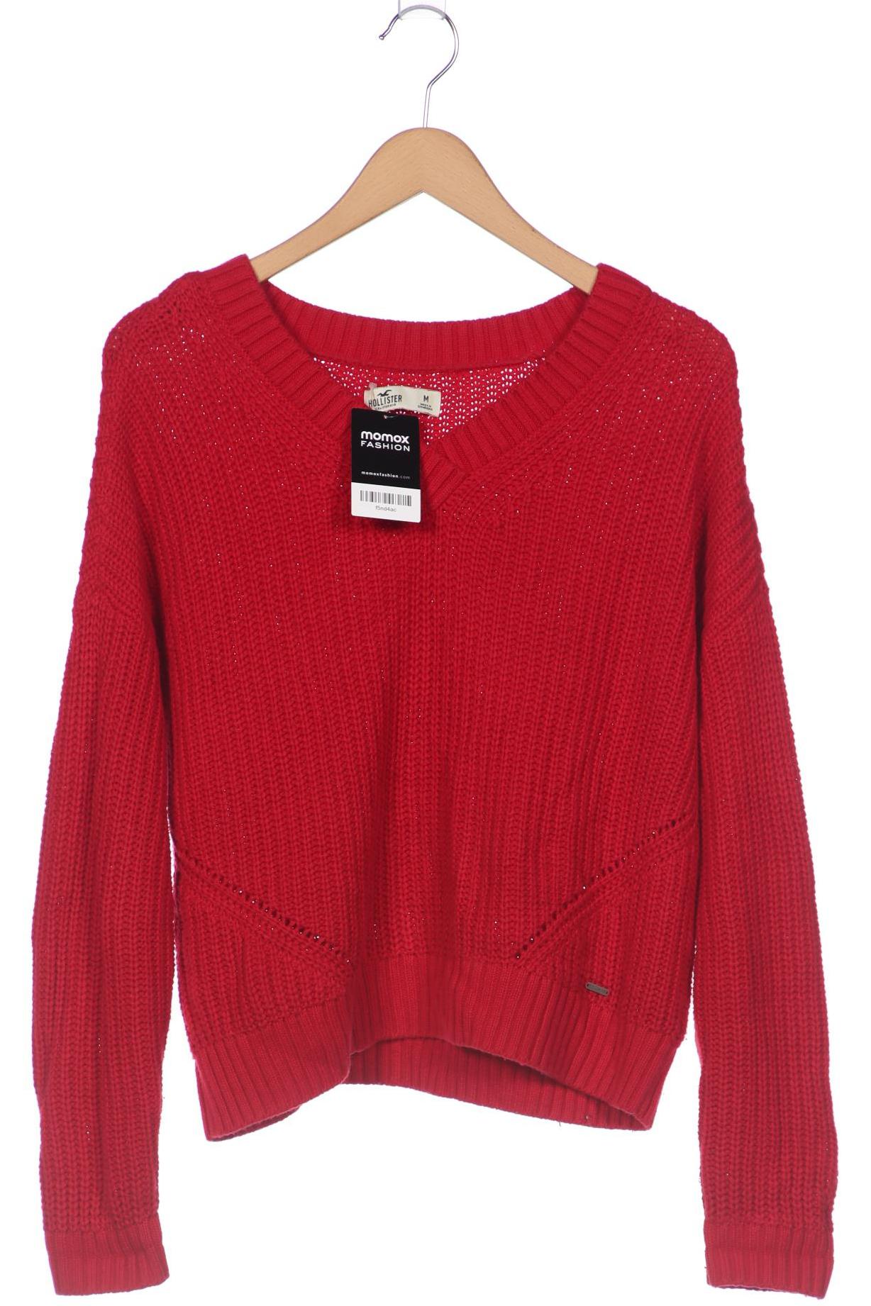 

Hollister Damen Pullover, rot, Gr. 38