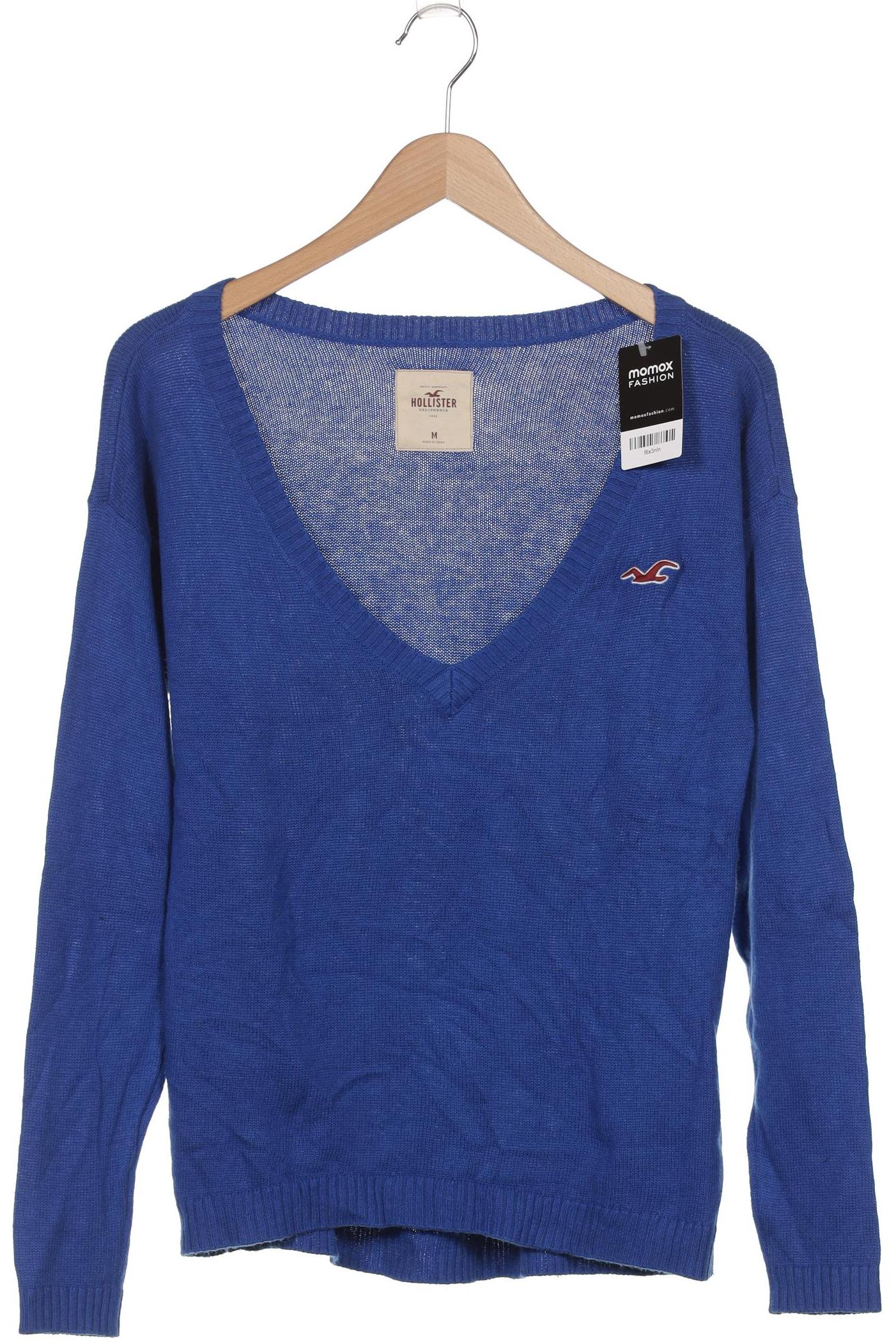 

Hollister Damen Pullover, blau, Gr. 38