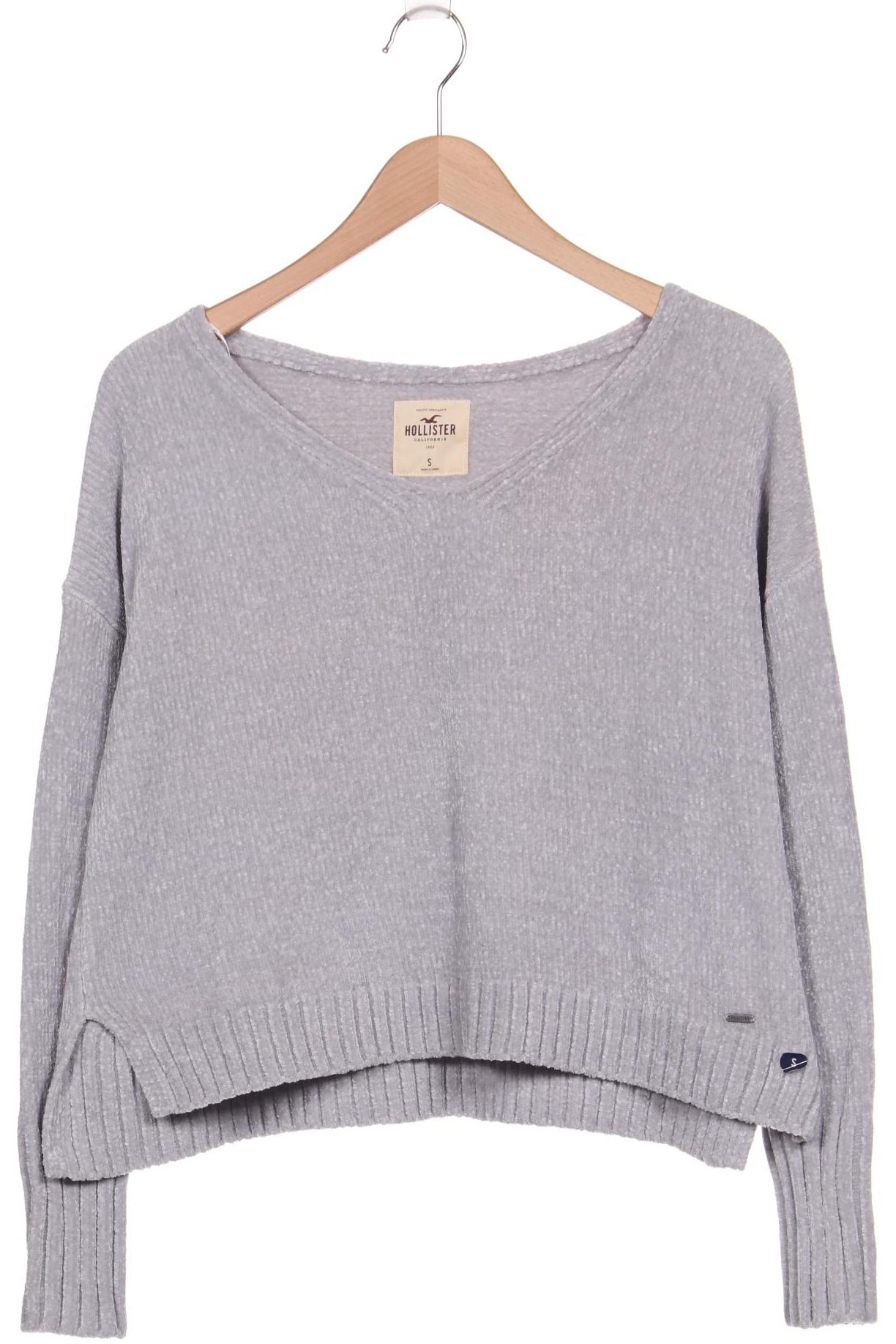 

Hollister Damen Pullover, grau