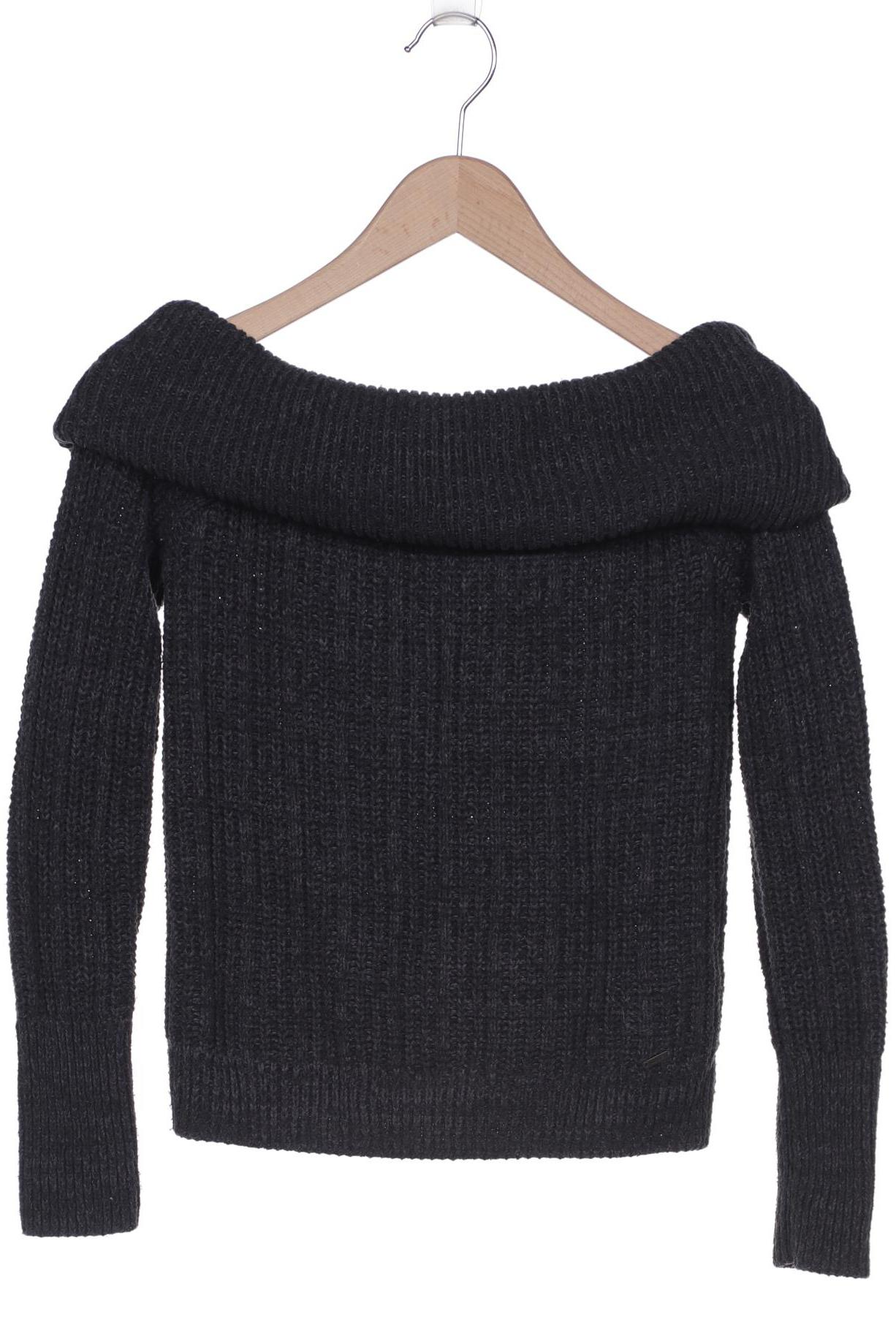 

Hollister Damen Pullover, grau
