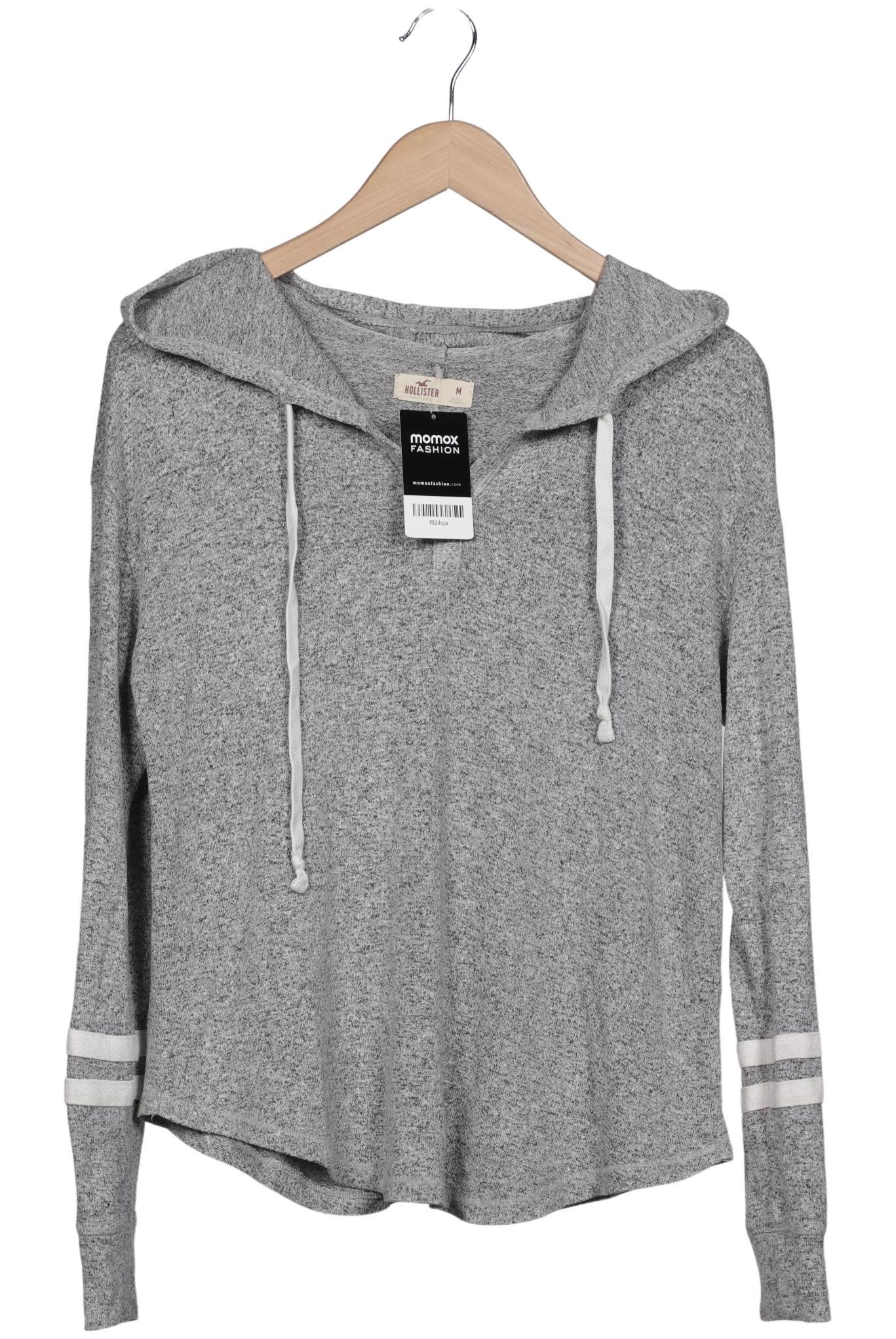 

Hollister Damen Pullover, grau, Gr. 38