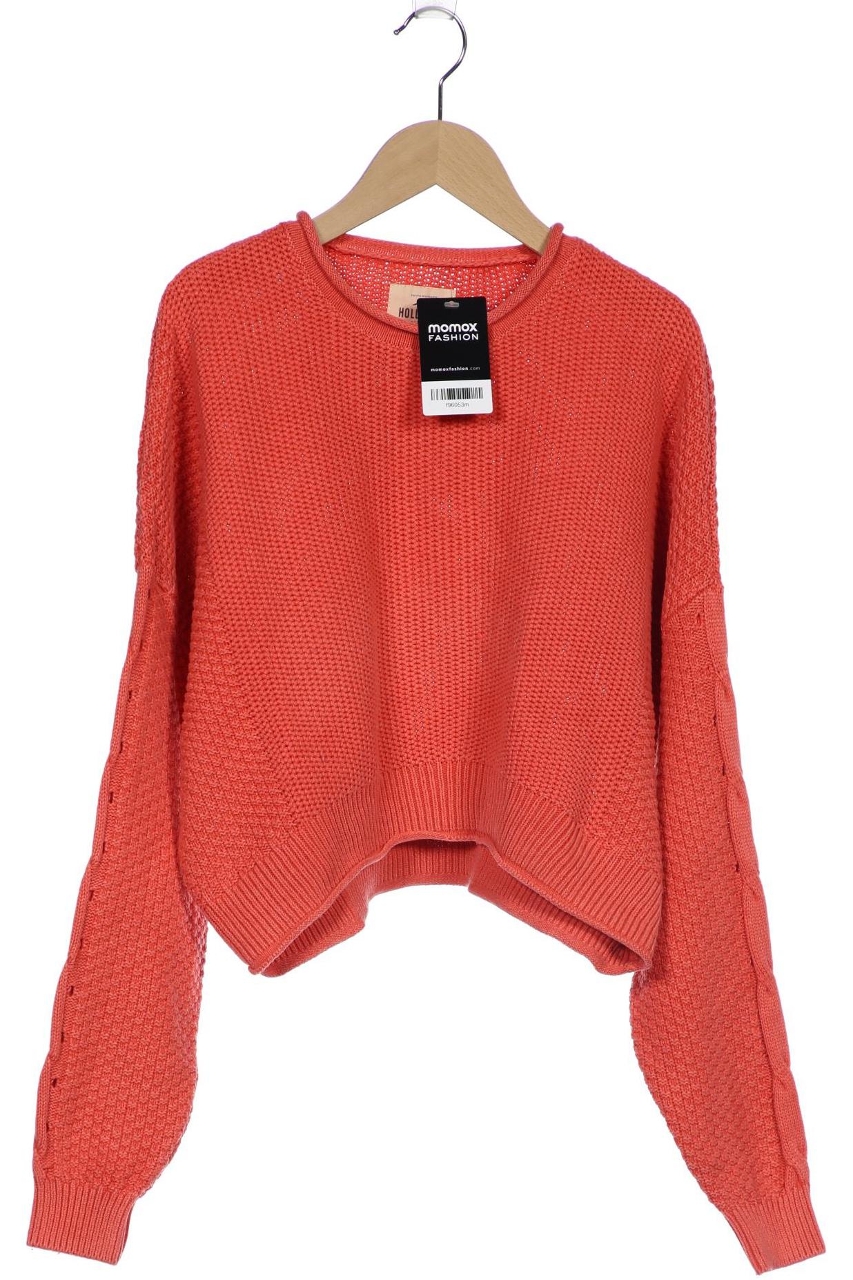 

Hollister Damen Pullover, orange