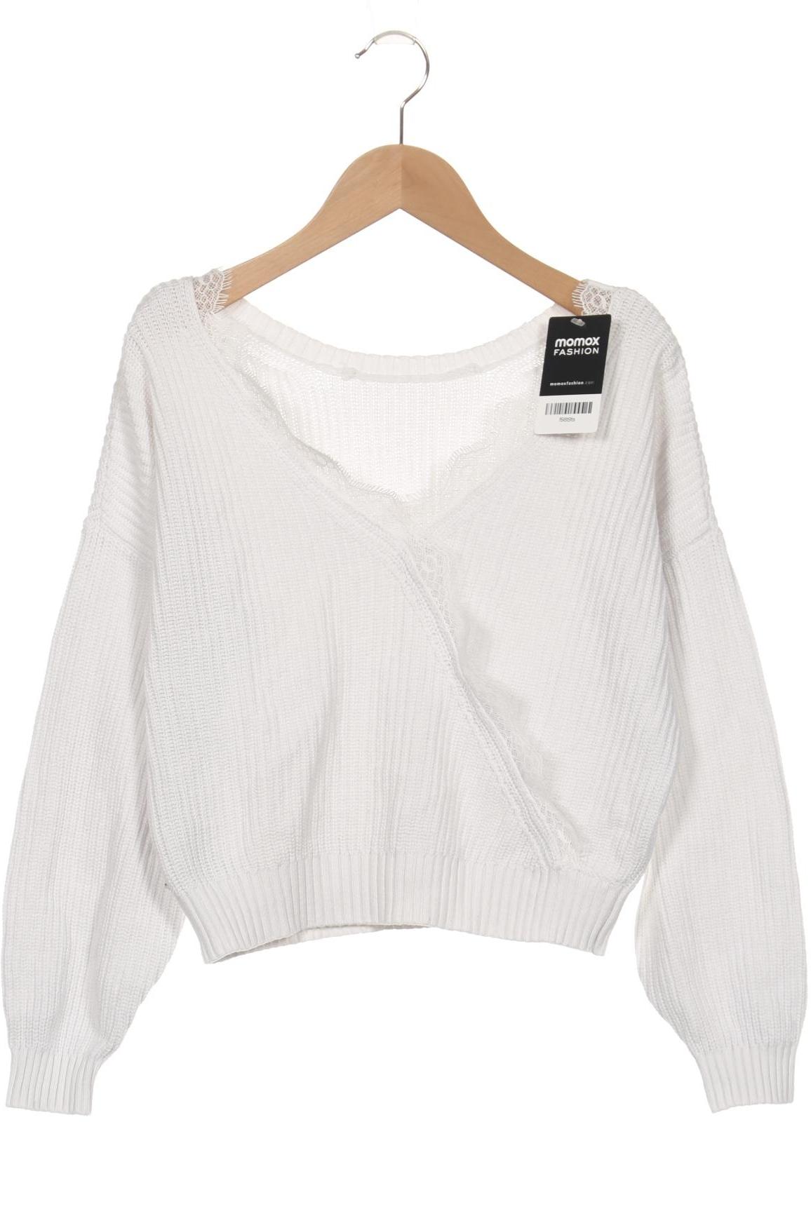 

Hollister Damen Pullover, weiß, Gr. 34