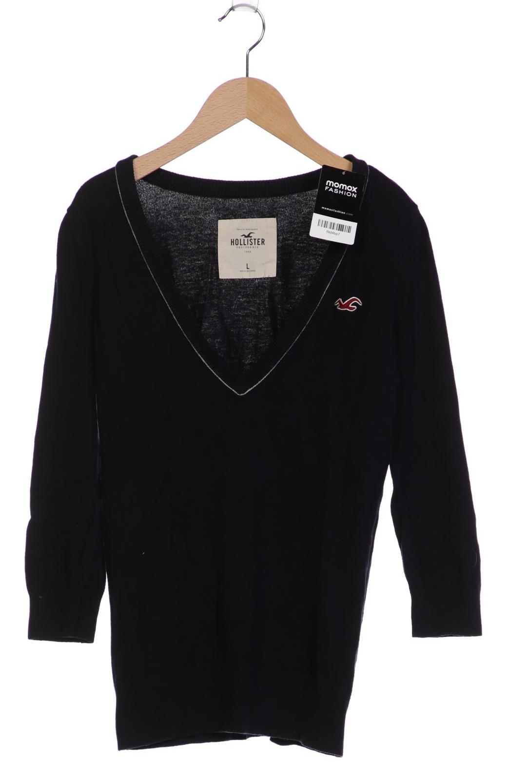

Hollister Damen Pullover, marineblau, Gr. 42