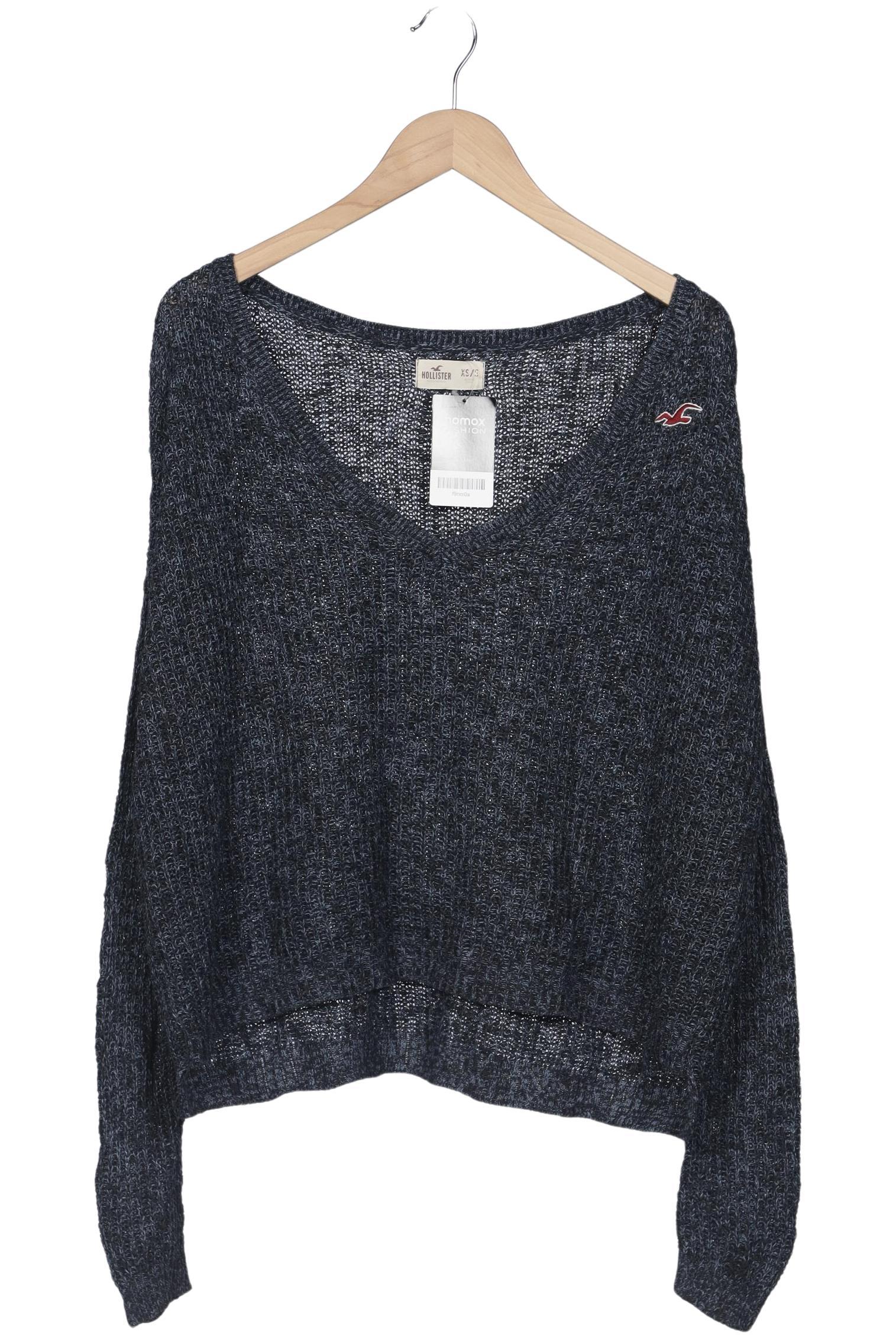 

Hollister Damen Pullover, schwarz, Gr. 34