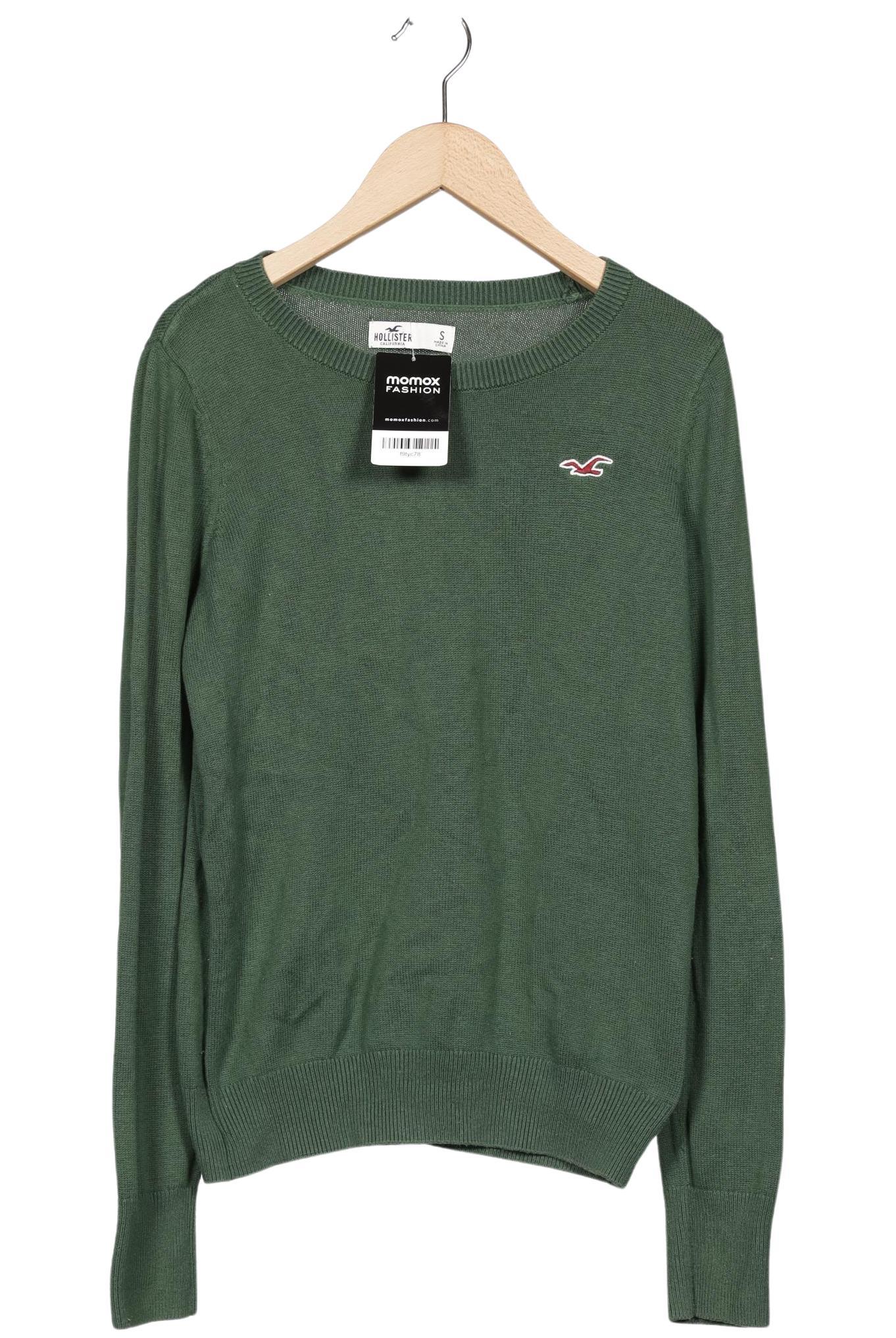 

Hollister Damen Pullover, grün, Gr. 36