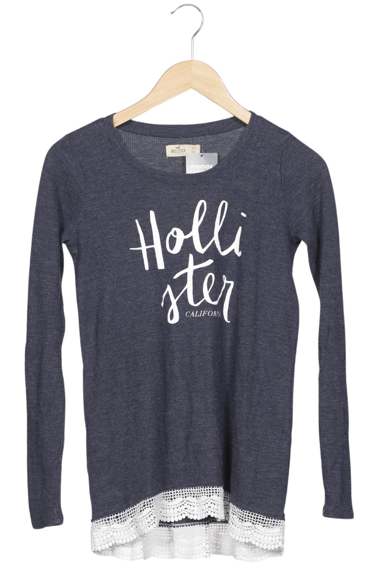

Hollister Damen Pullover, marineblau, Gr. 34