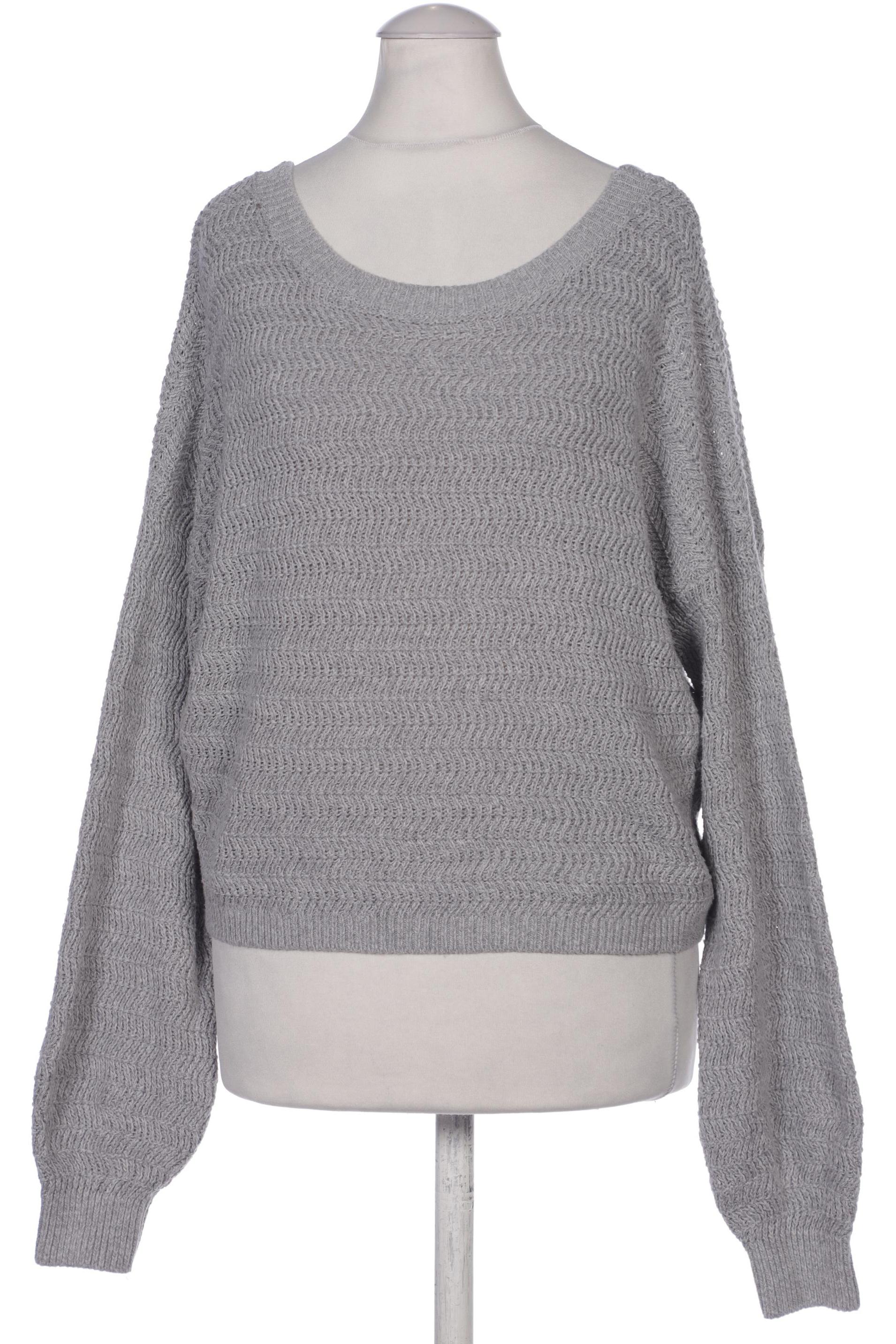 

Hollister Damen Pullover, grau, Gr. 36