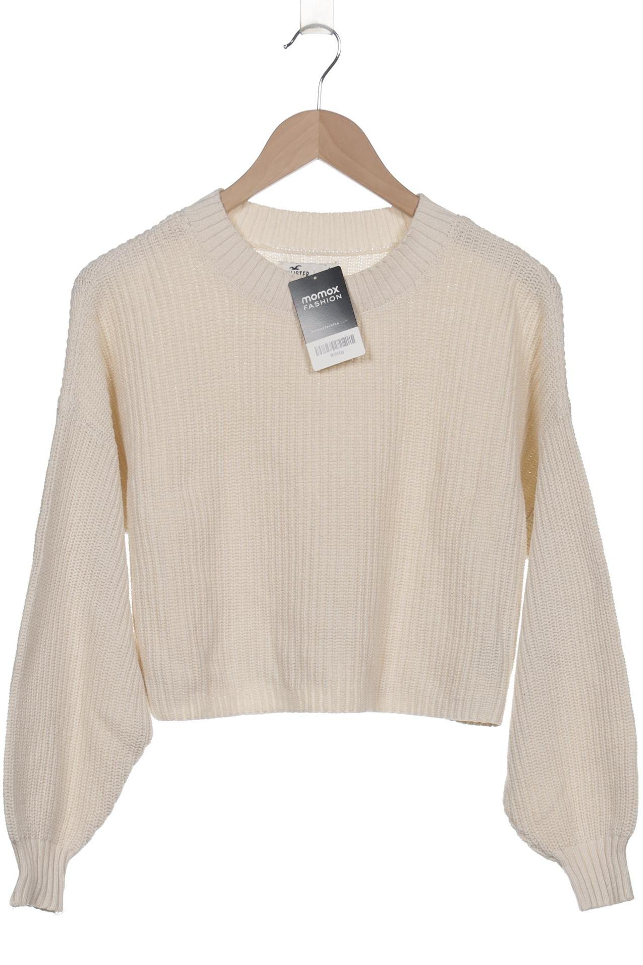 

Hollister Damen Pullover, cremeweiß, Gr. 38