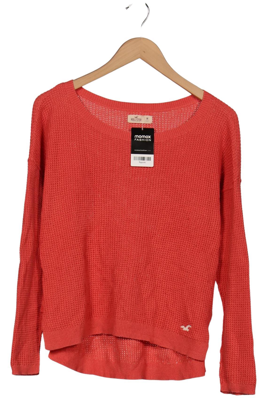 

Hollister Damen Pullover, rot, Gr. 38