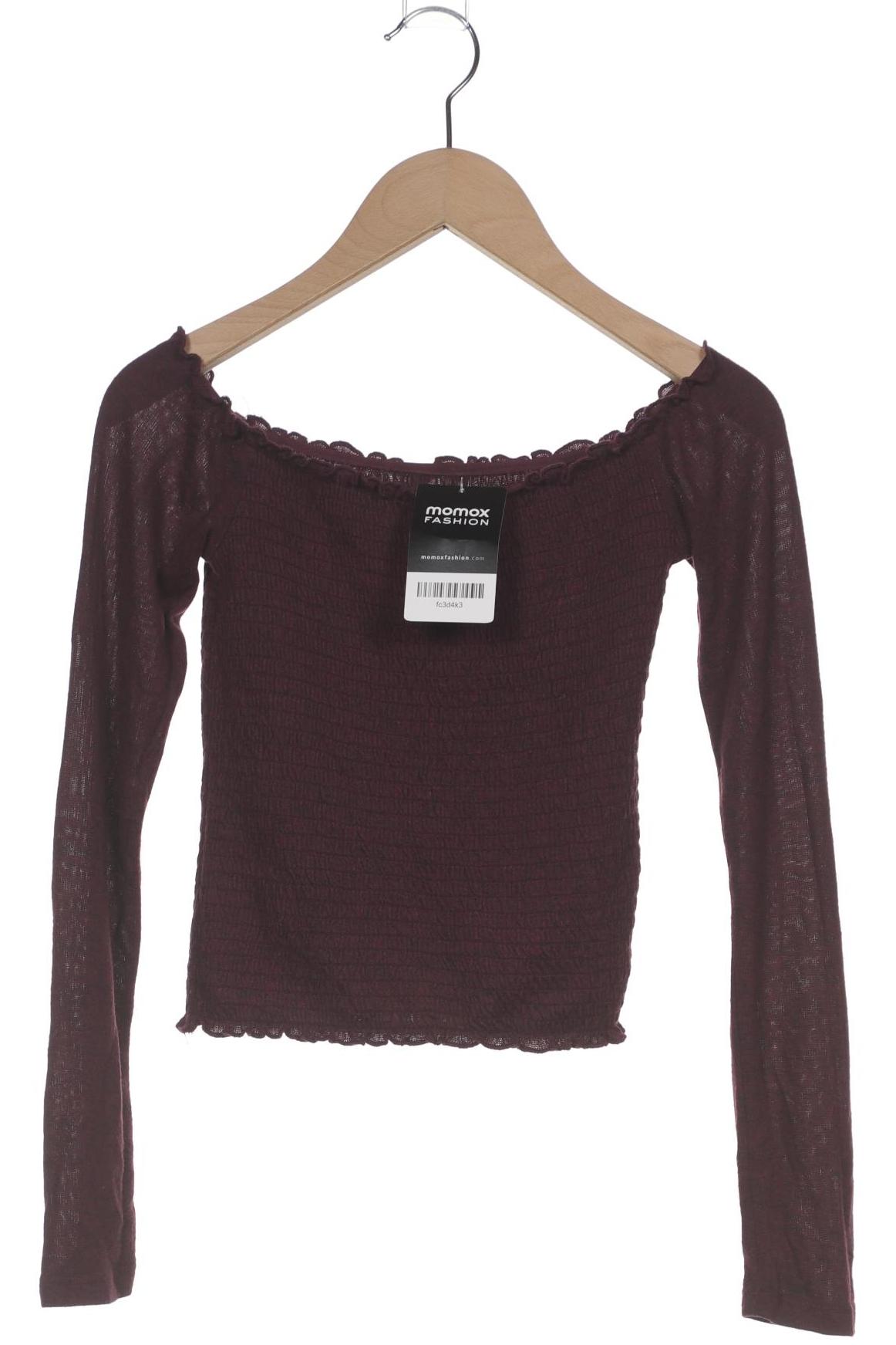 

Hollister Damen Pullover, bordeaux, Gr. 34