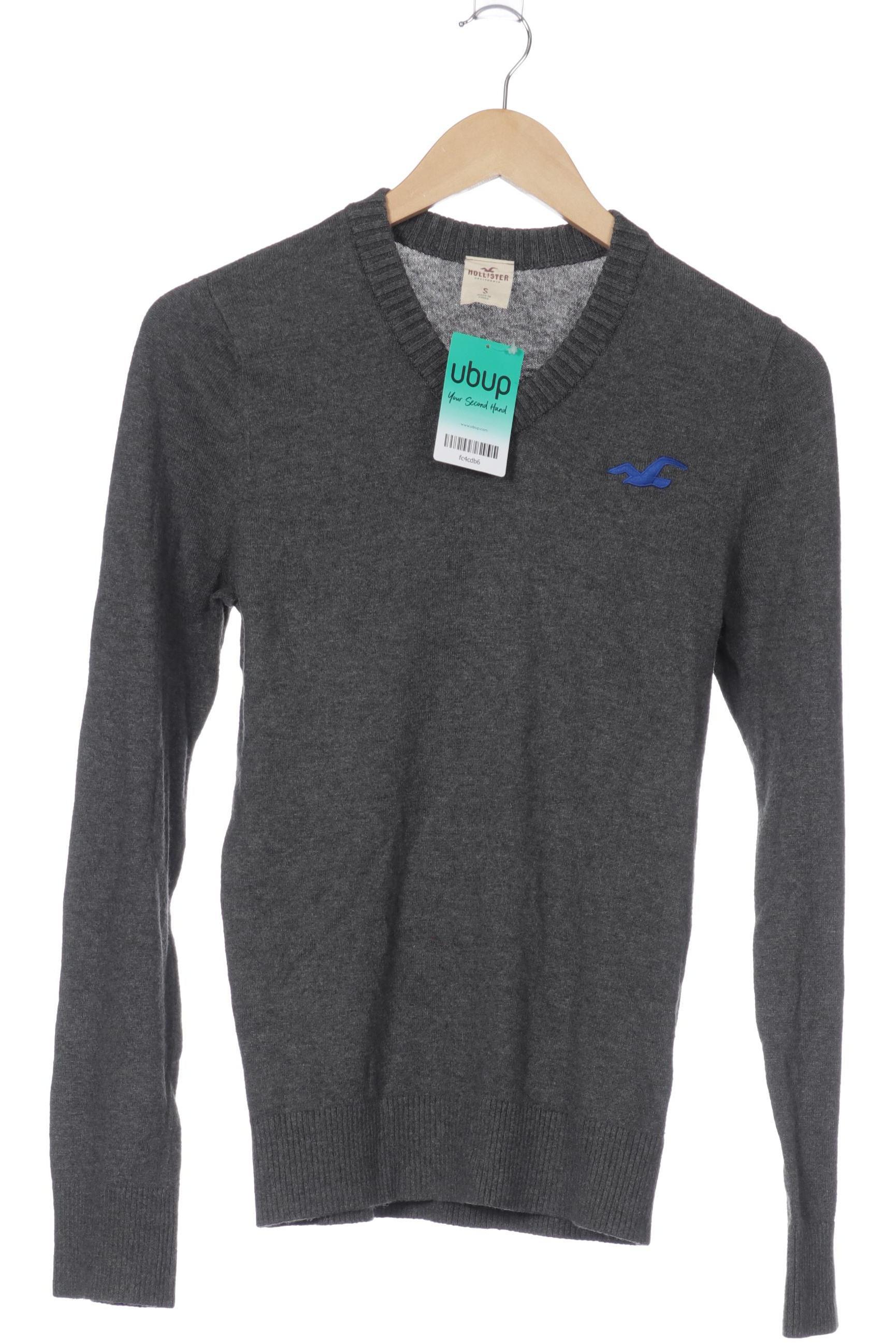 

Hollister Damen Pullover, grau, Gr.