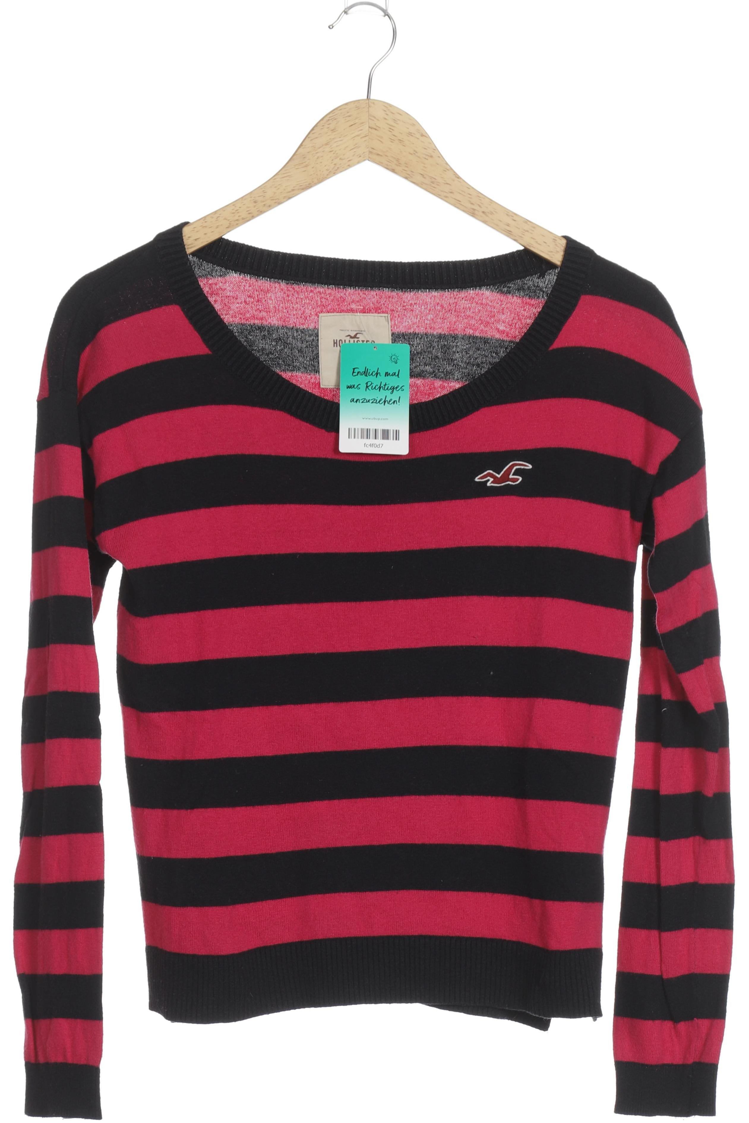 

Hollister Damen Pullover, pink, Gr.