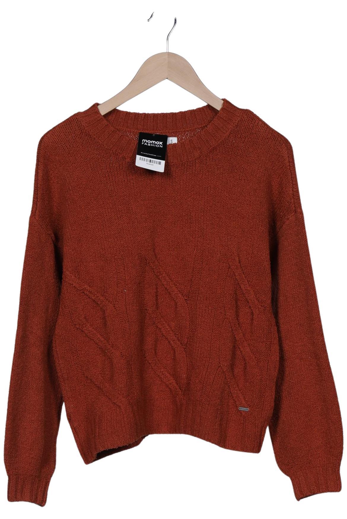 

Hollister Damen Pullover, orange, Gr. 36