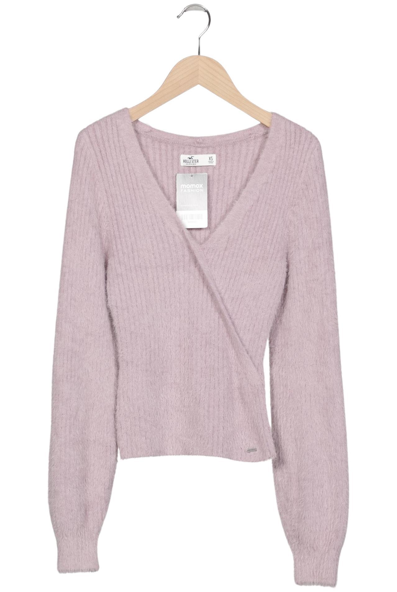 

Hollister Damen Pullover, flieder, Gr. 34