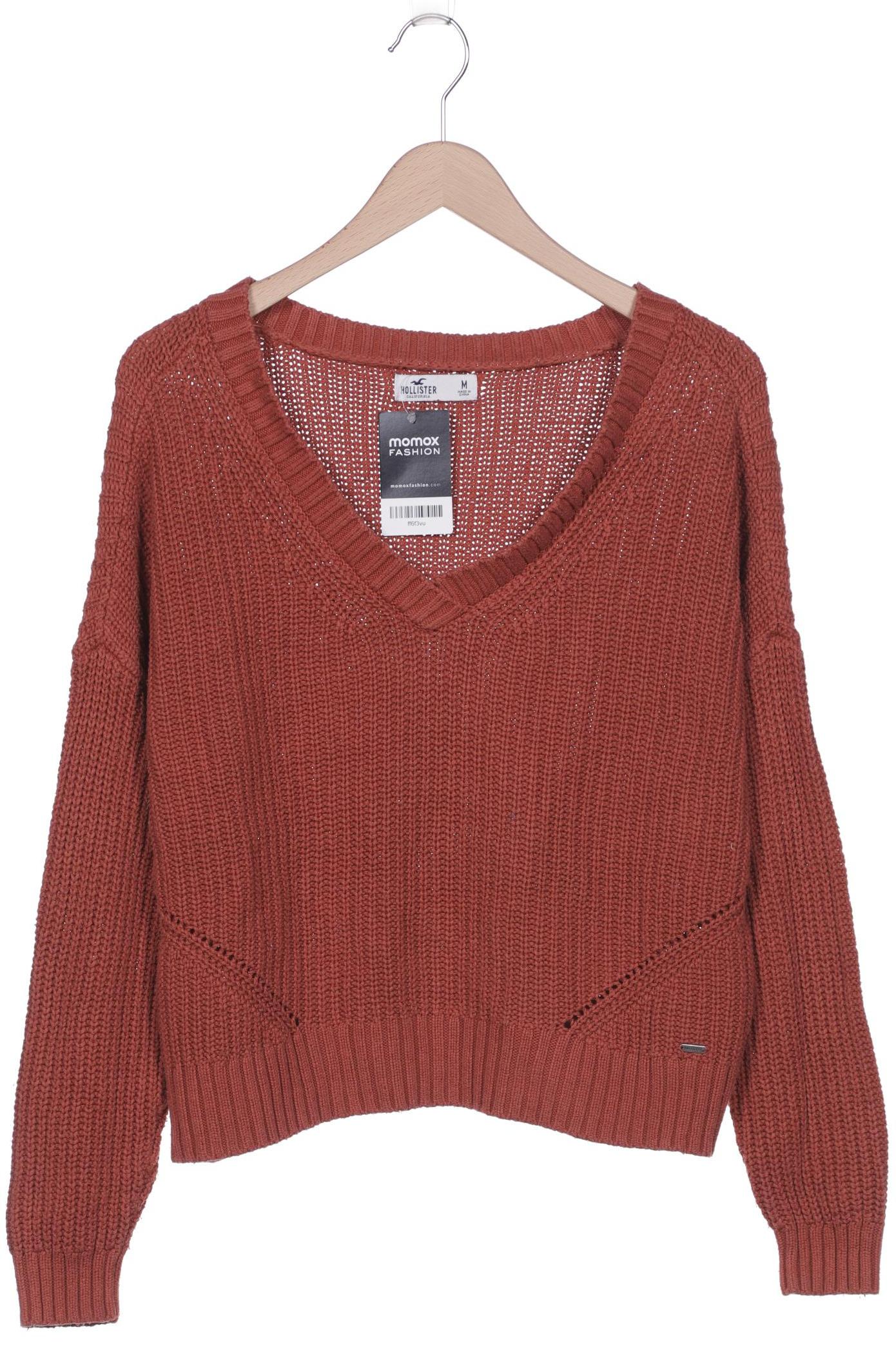 

Hollister Damen Pullover, orange