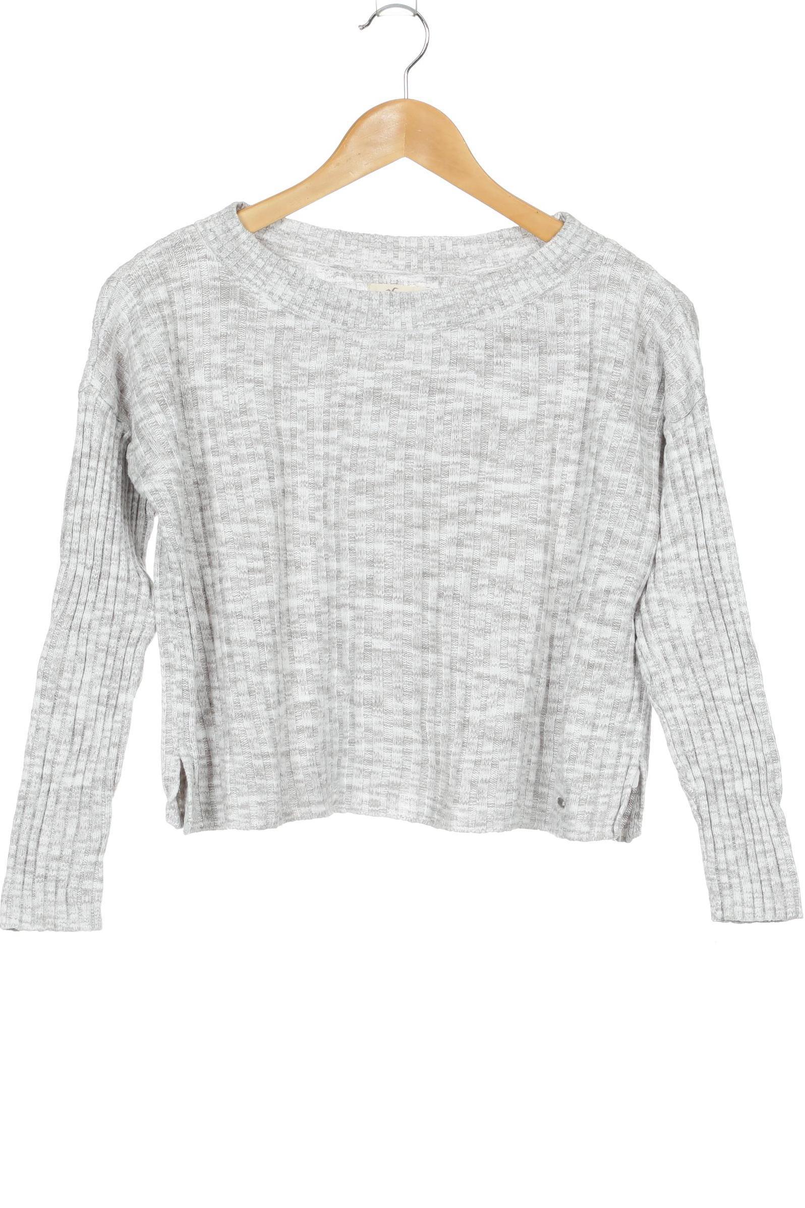 

Hollister Damen Pullover, grau, Gr.