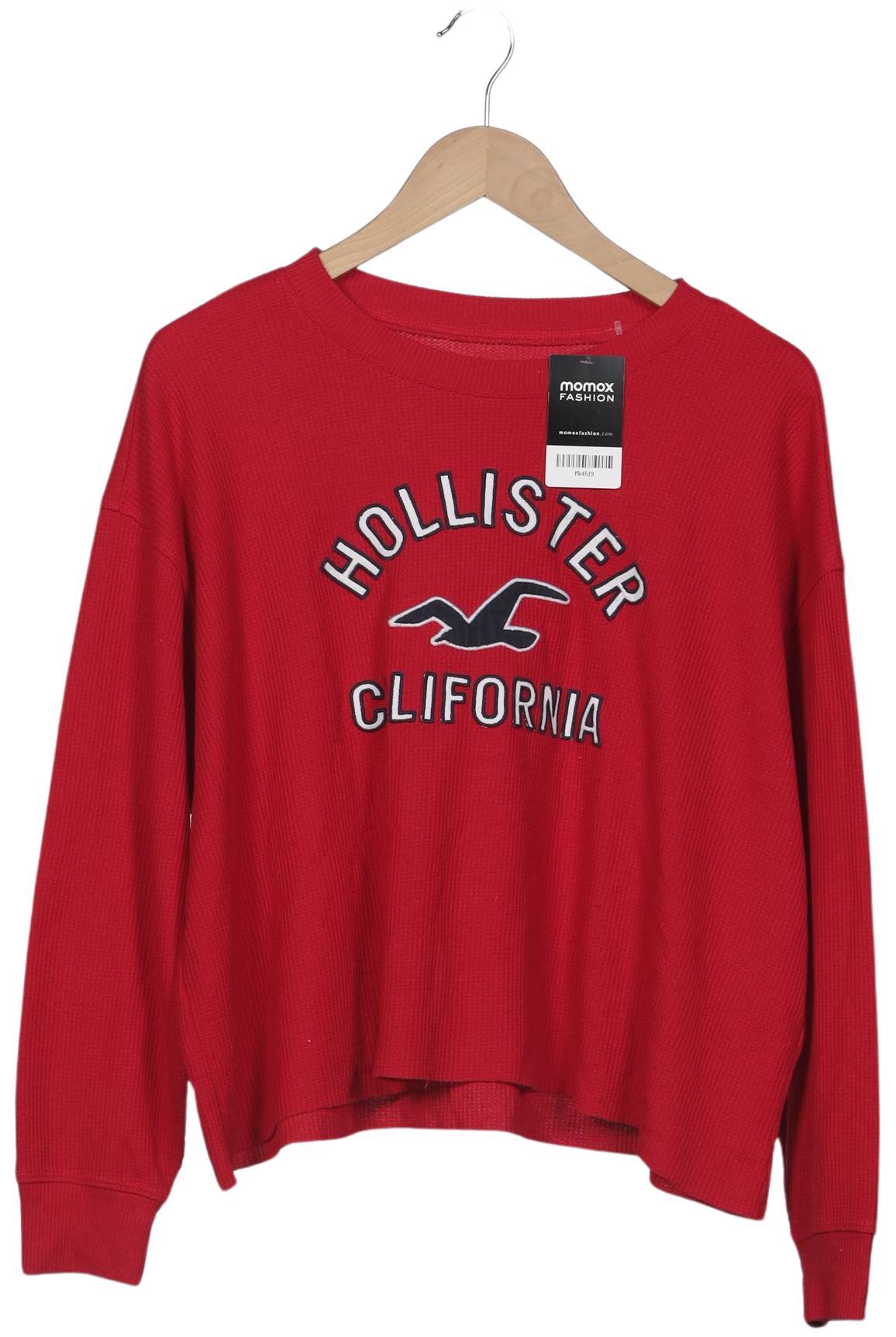 

Hollister Damen Pullover, rot, Gr. 42
