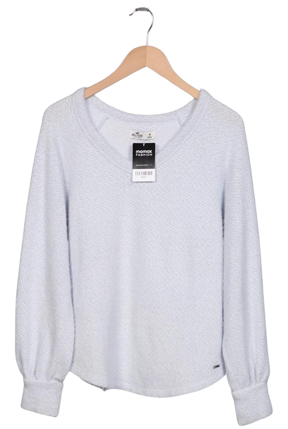 

Hollister Damen Pullover, hellblau, Gr. 38