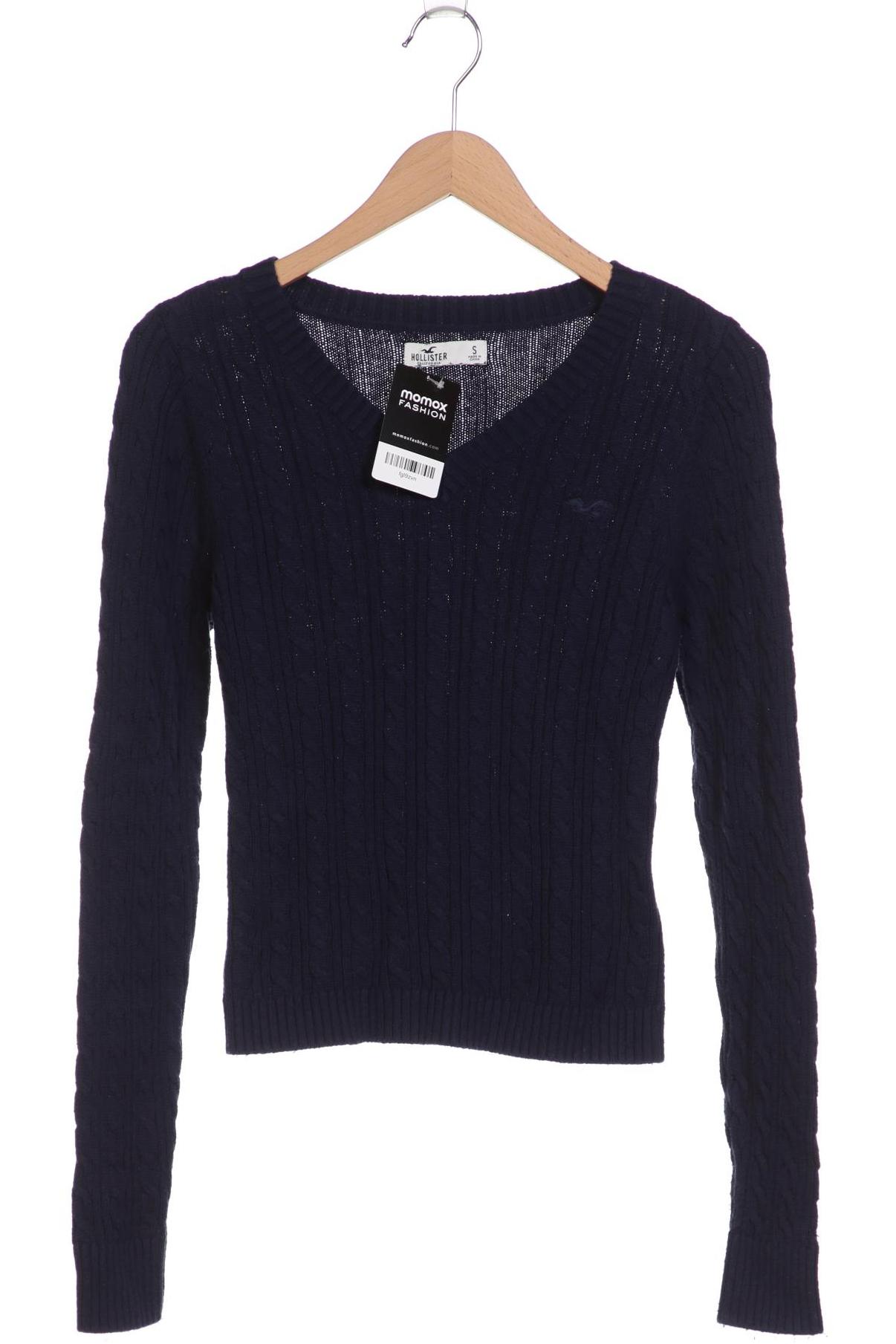 

Hollister Damen Pullover, marineblau, Gr. 36
