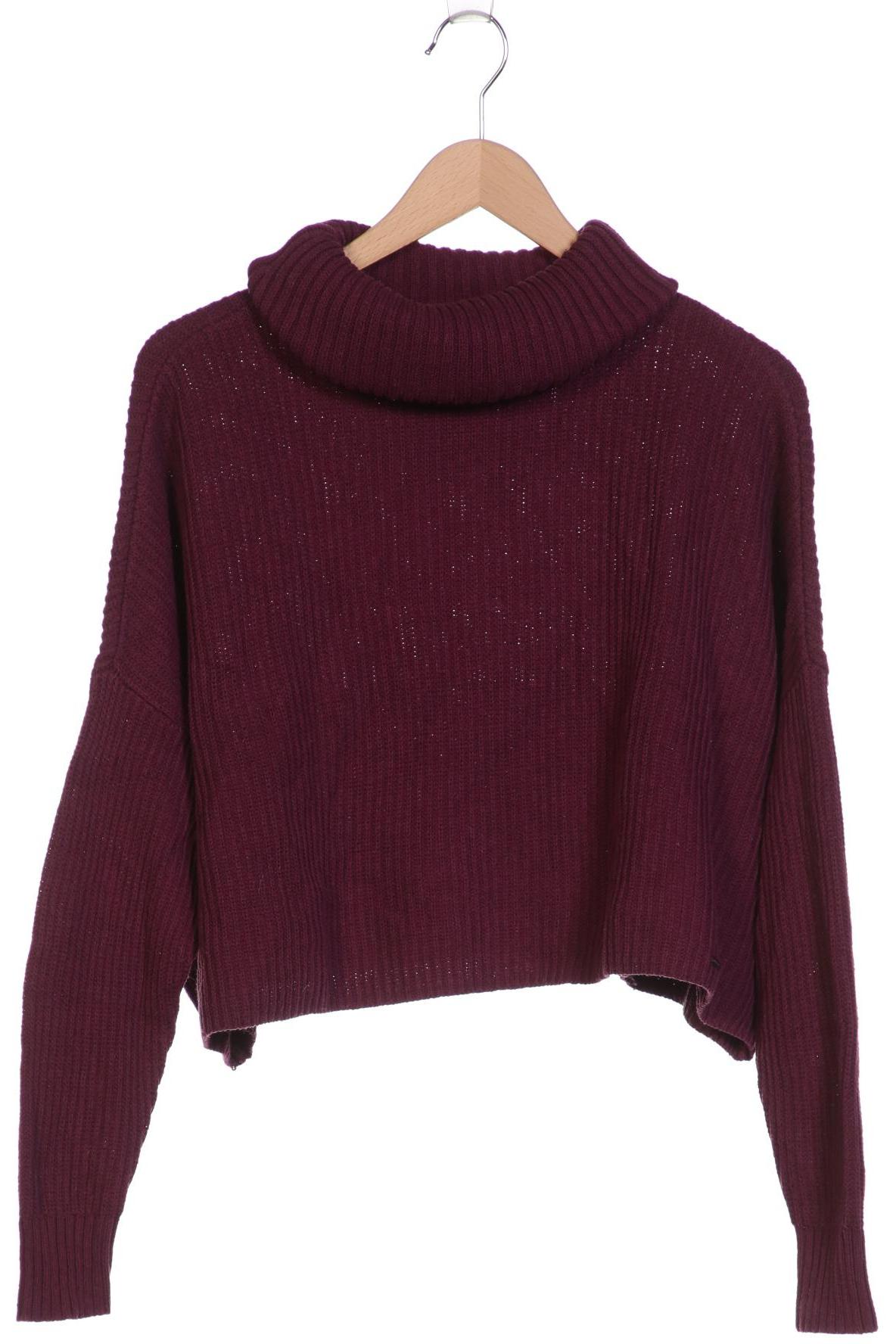 

Hollister Damen Pullover, bordeaux, Gr. 34