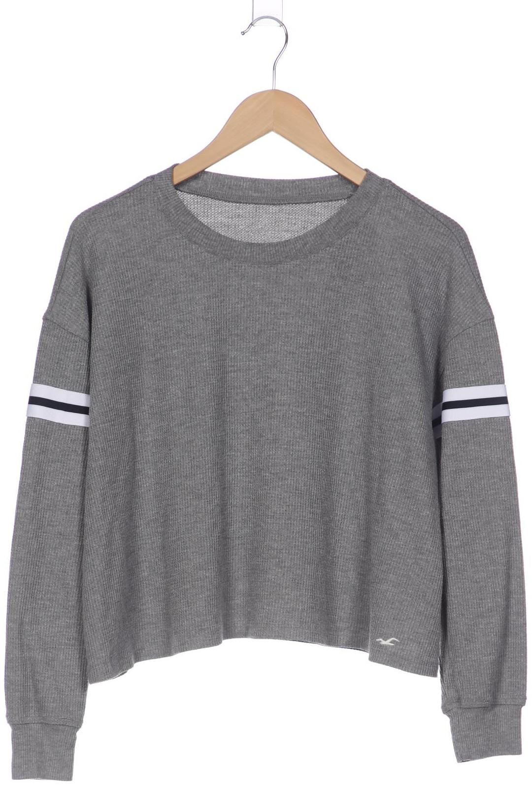

Hollister Damen Pullover, grau, Gr. 38