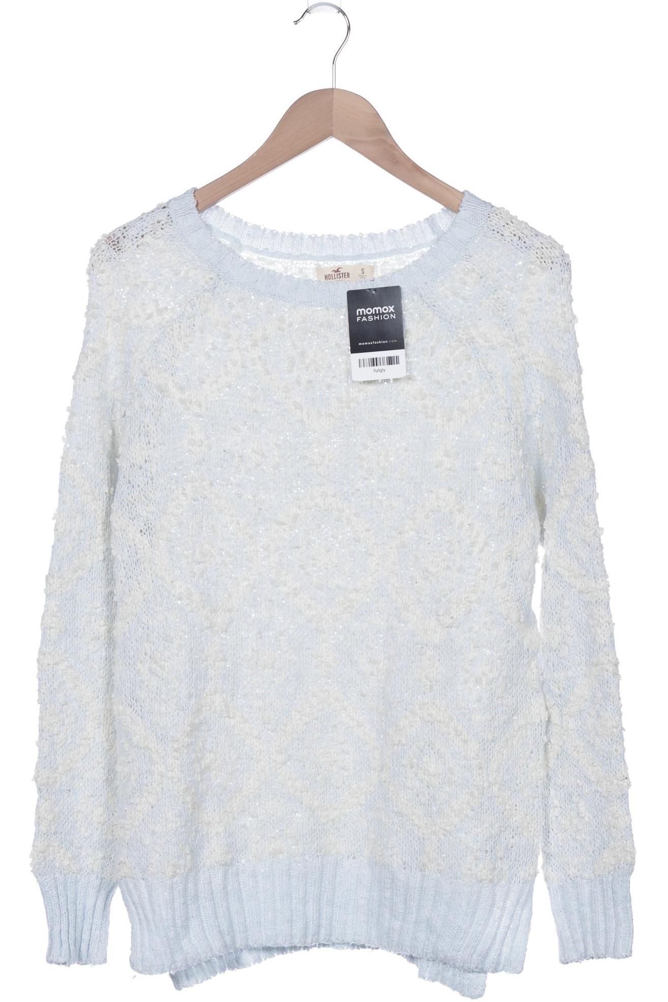

Hollister Damen Pullover, hellblau, Gr. 36