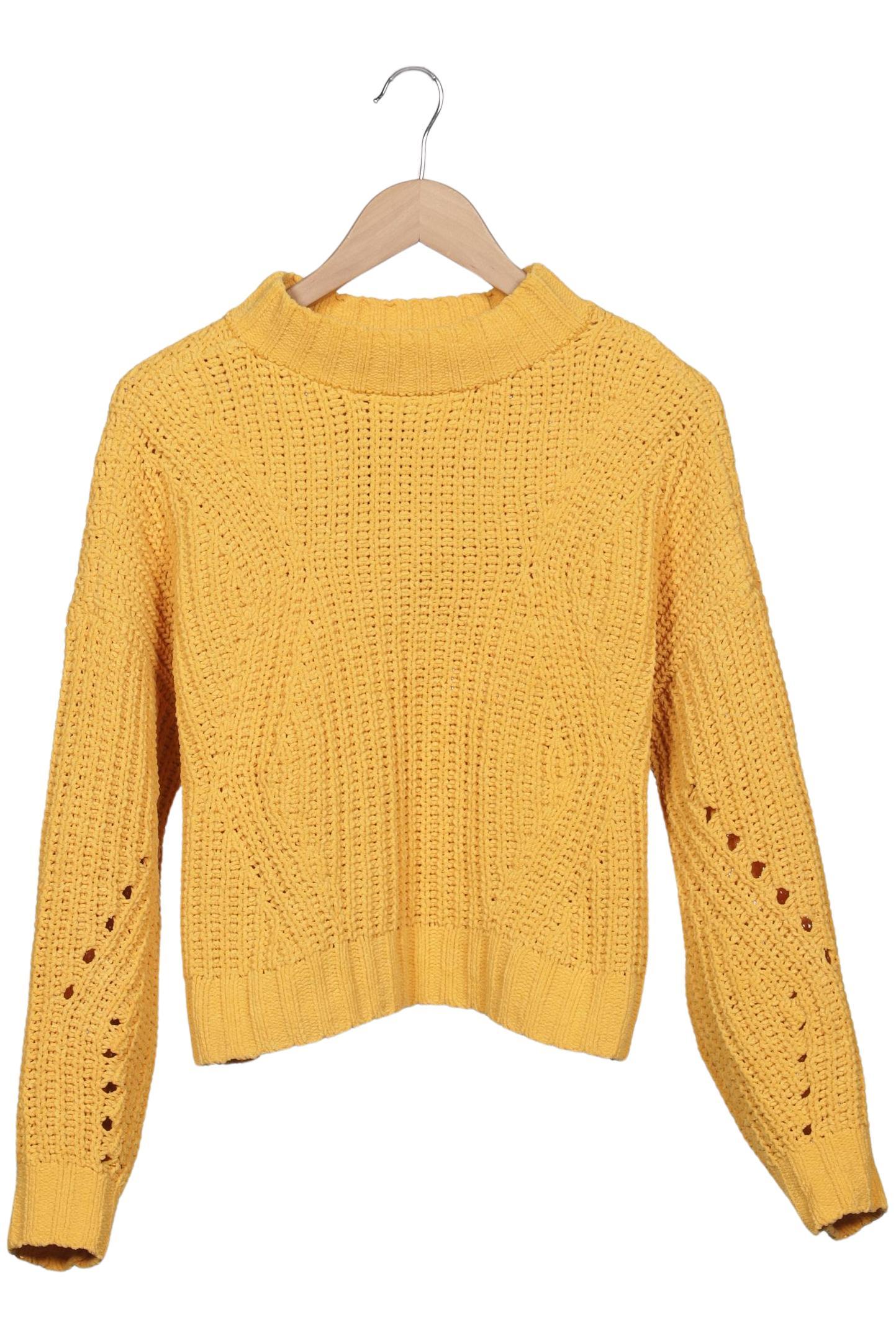 

Hollister Damen Pullover, gelb, Gr. 38