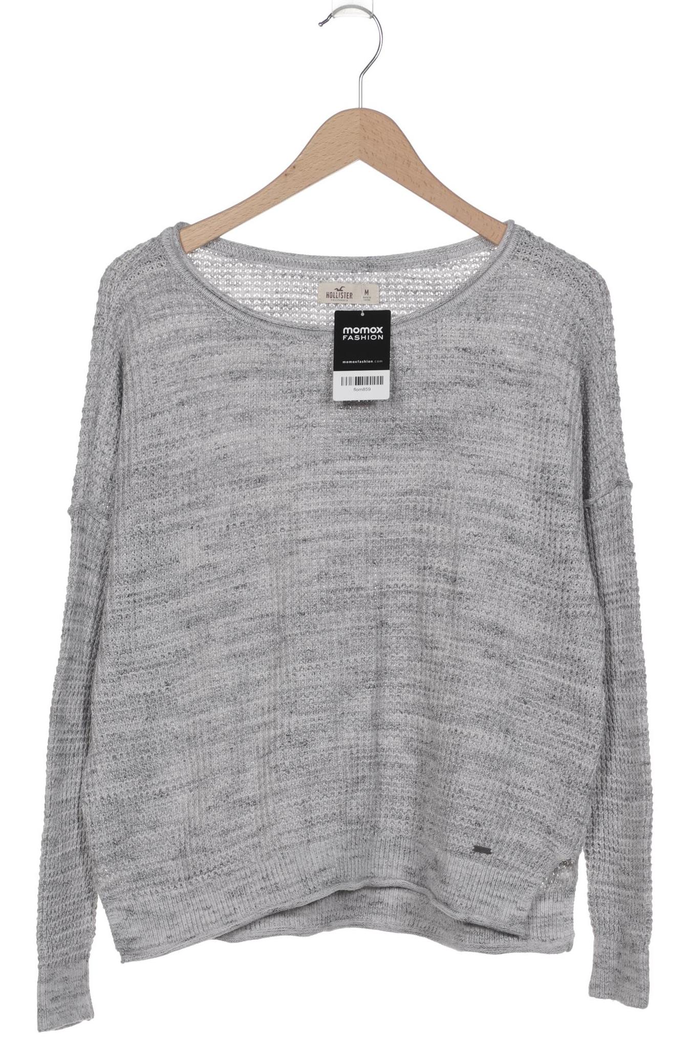 

Hollister Damen Pullover, grau, Gr. 38