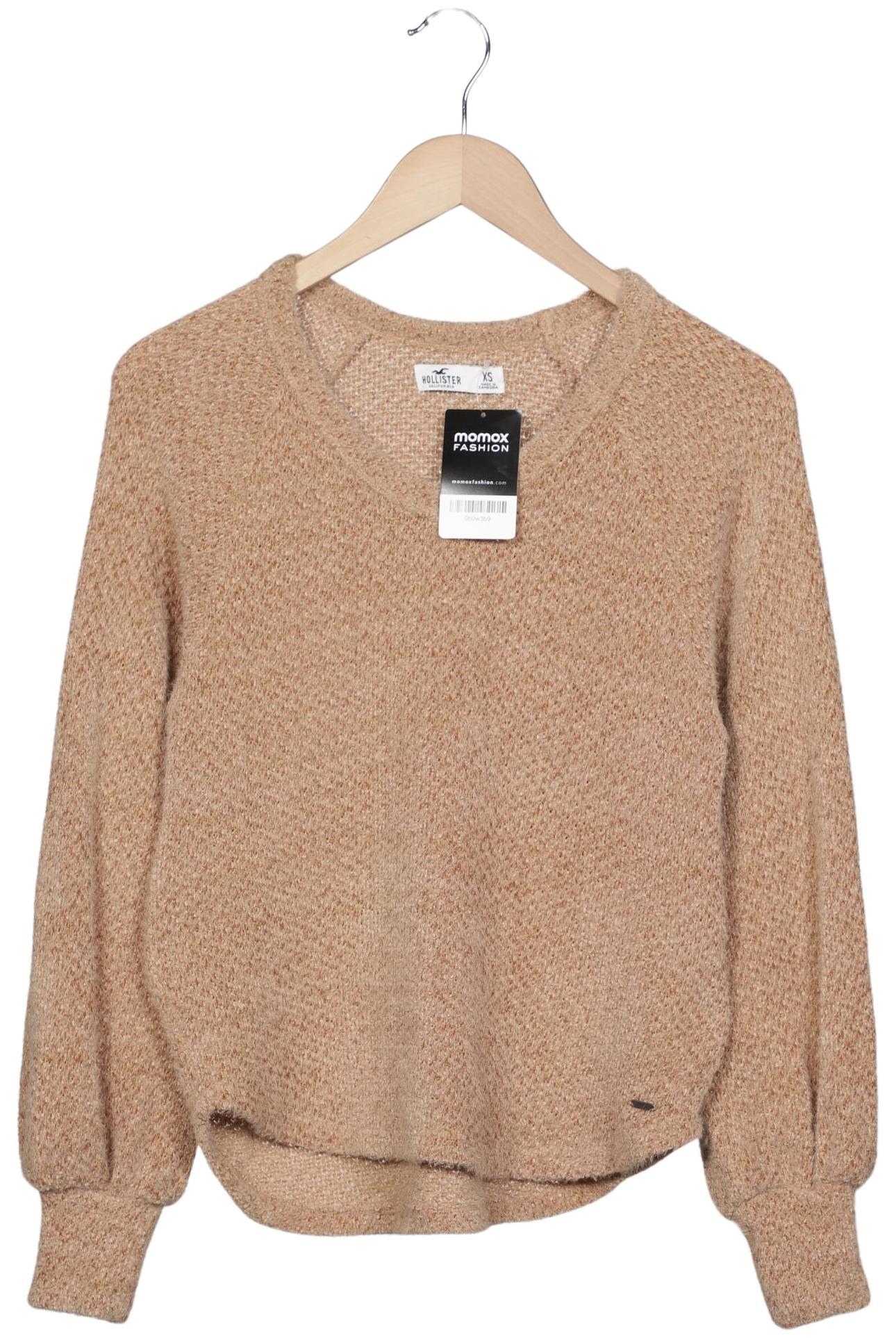 

Hollister Damen Pullover, beige, Gr. 34