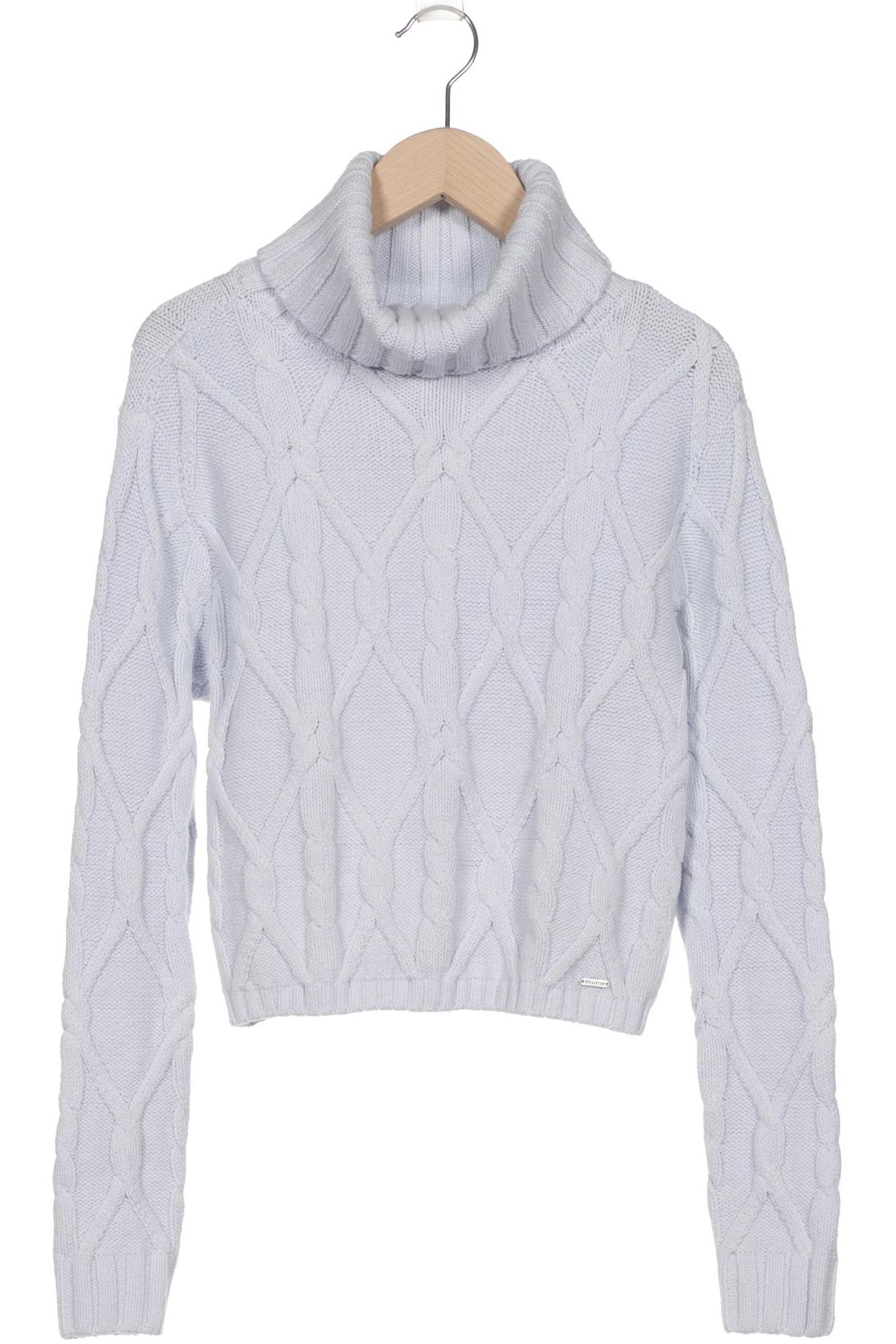 

Hollister Damen Pullover, hellblau, Gr. 36