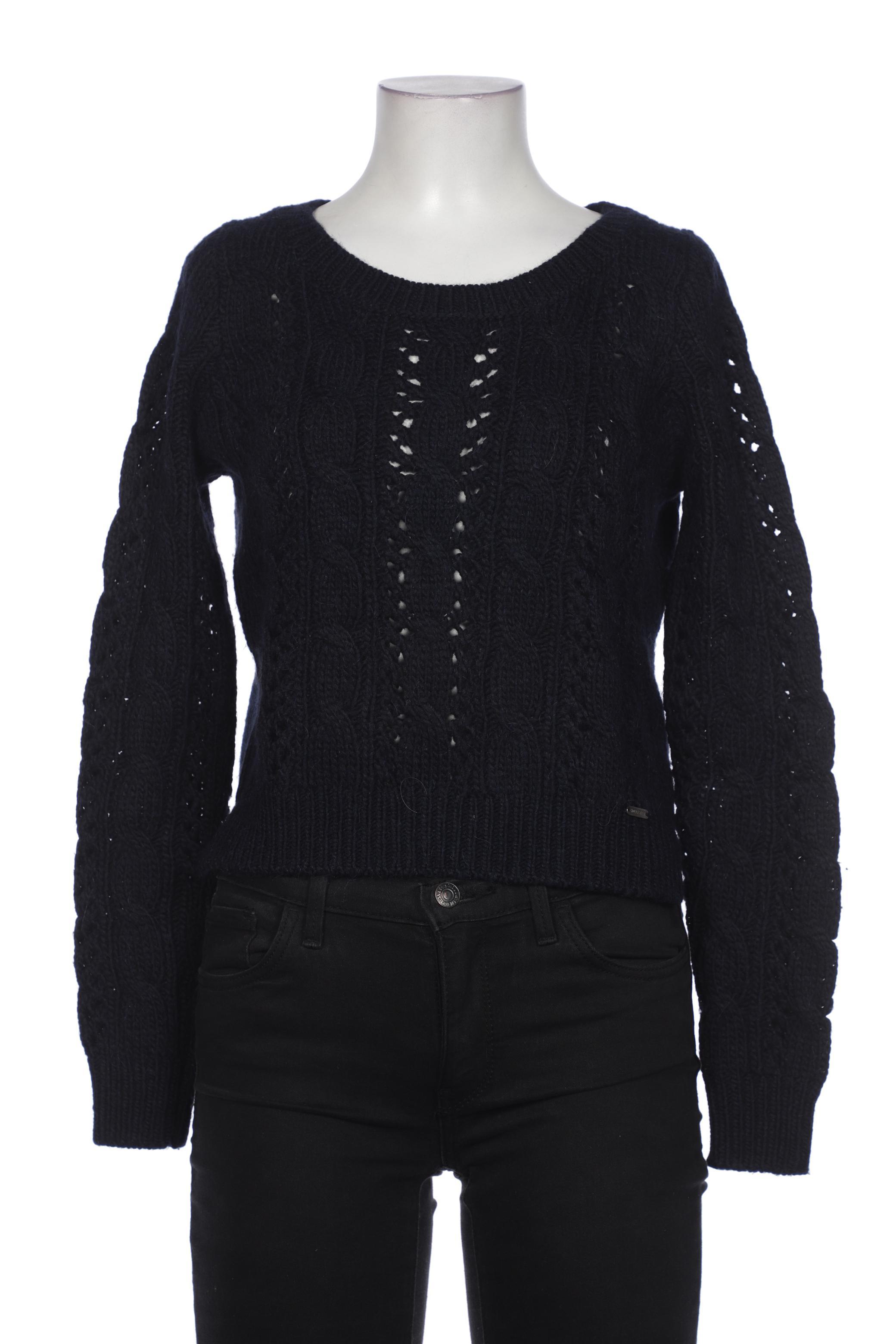

Hollister Damen Pullover, marineblau, Gr. 36
