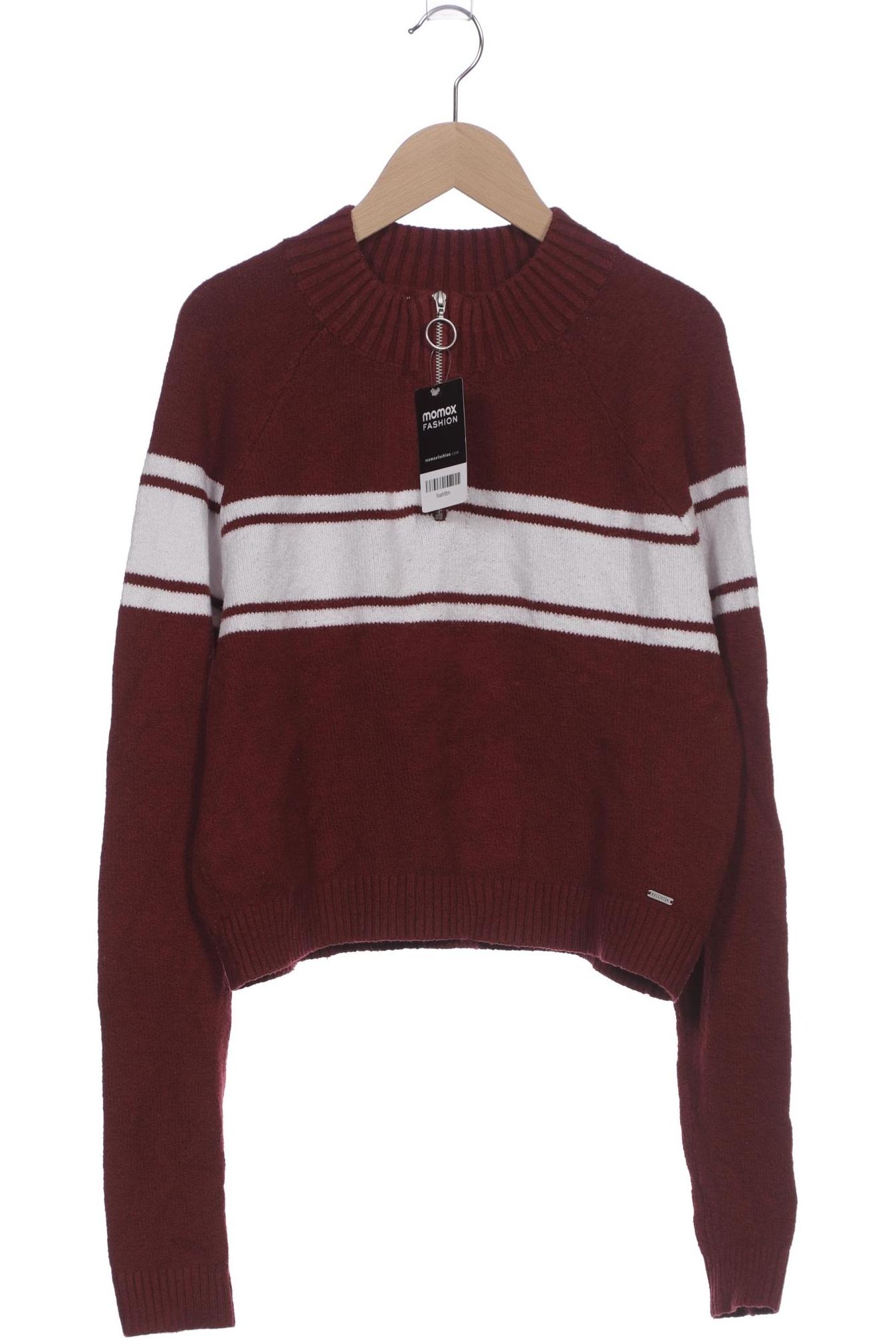 

Hollister Damen Pullover, bordeaux, Gr. 36