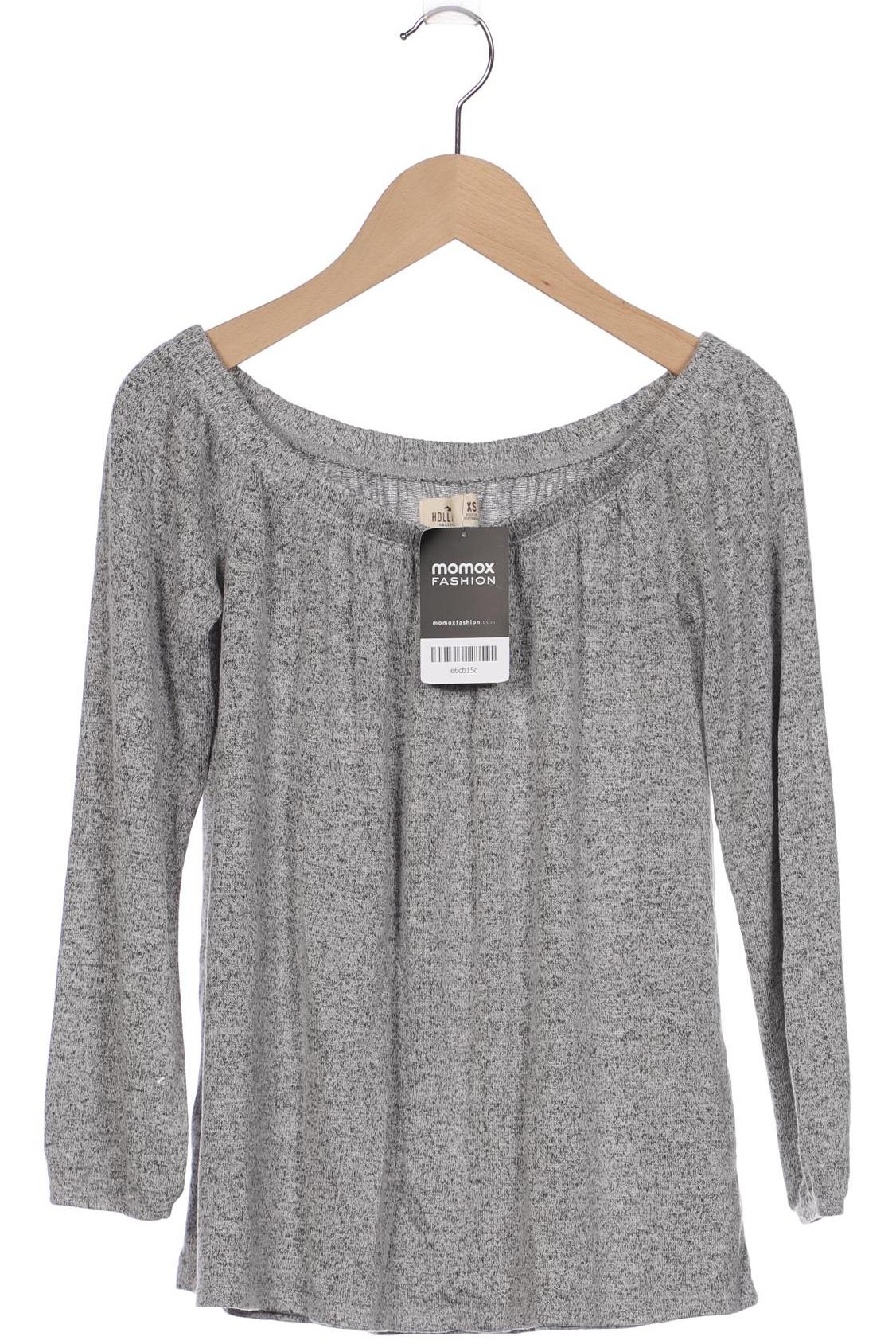 

Hollister Damen Pullover, grau