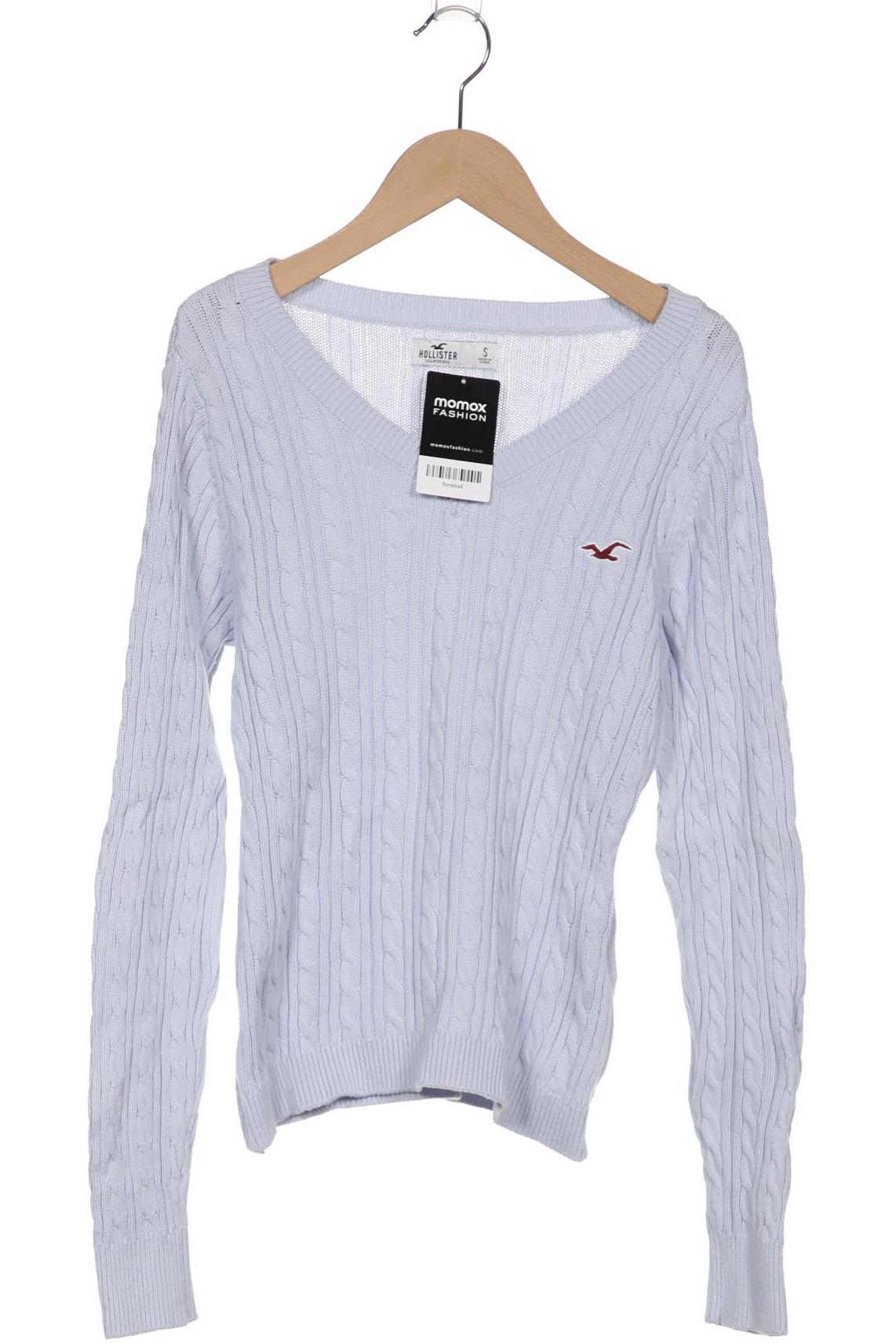 

Hollister Damen Pullover, hellblau