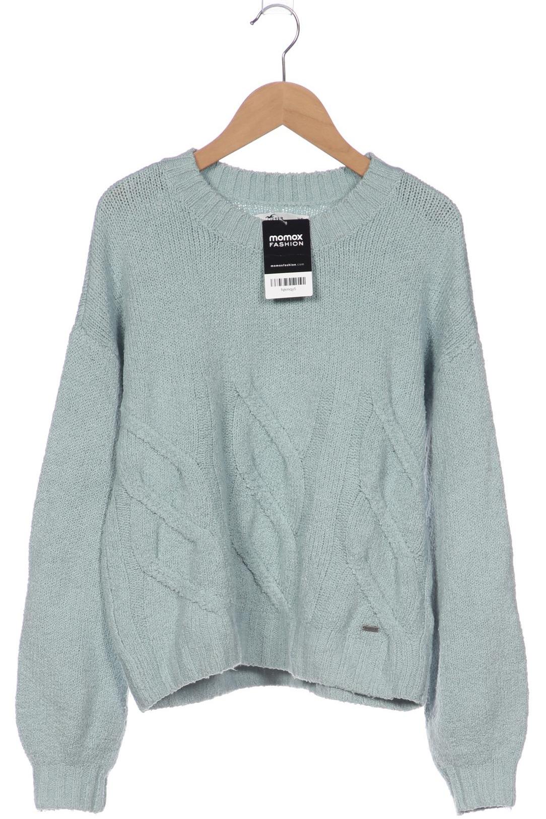 

Hollister Damen Pullover, türkis, Gr. 34