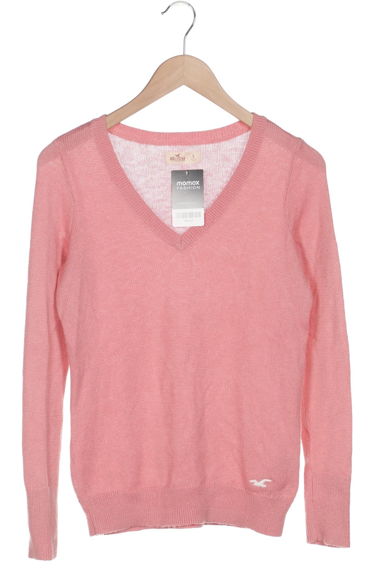 

Hollister Damen Pullover, pink, Gr. 36