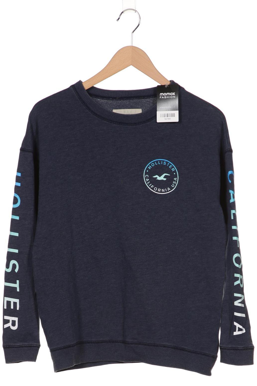 

Hollister Damen Pullover, blau