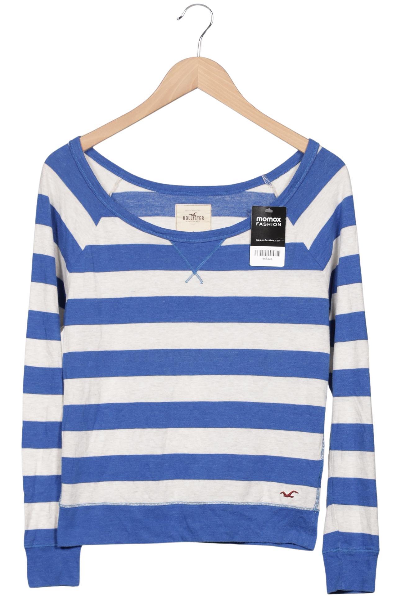 

Hollister Damen Pullover, blau, Gr. 36