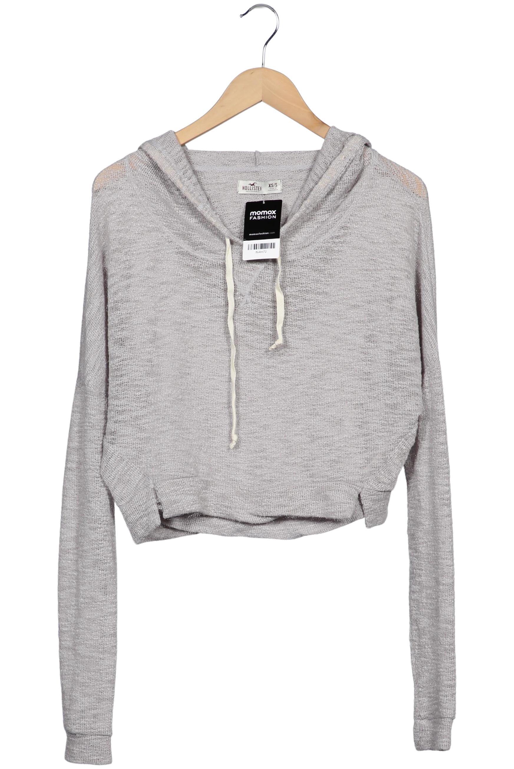 

Hollister Damen Pullover, grau, Gr. 34