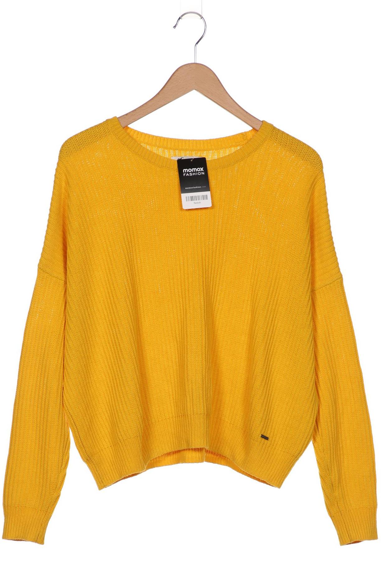 

Hollister Damen Pullover, gelb, Gr. 38