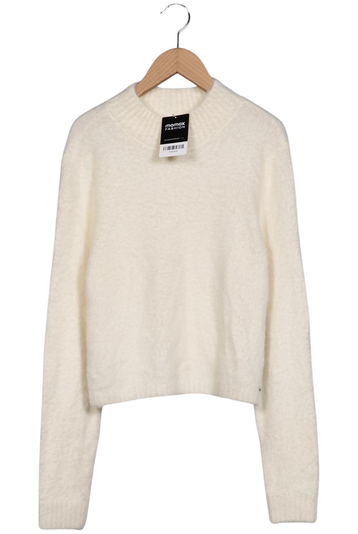 

Hollister Damen Pullover, cremeweiß, Gr. 44