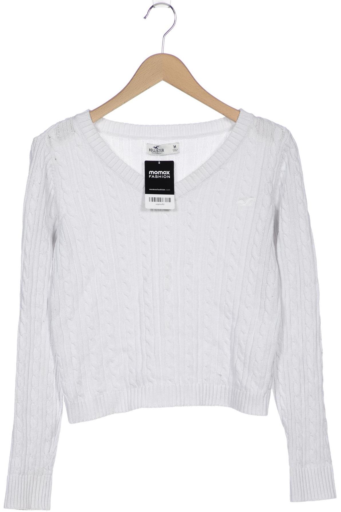 

Hollister Damen Pullover, weiß, Gr. 38