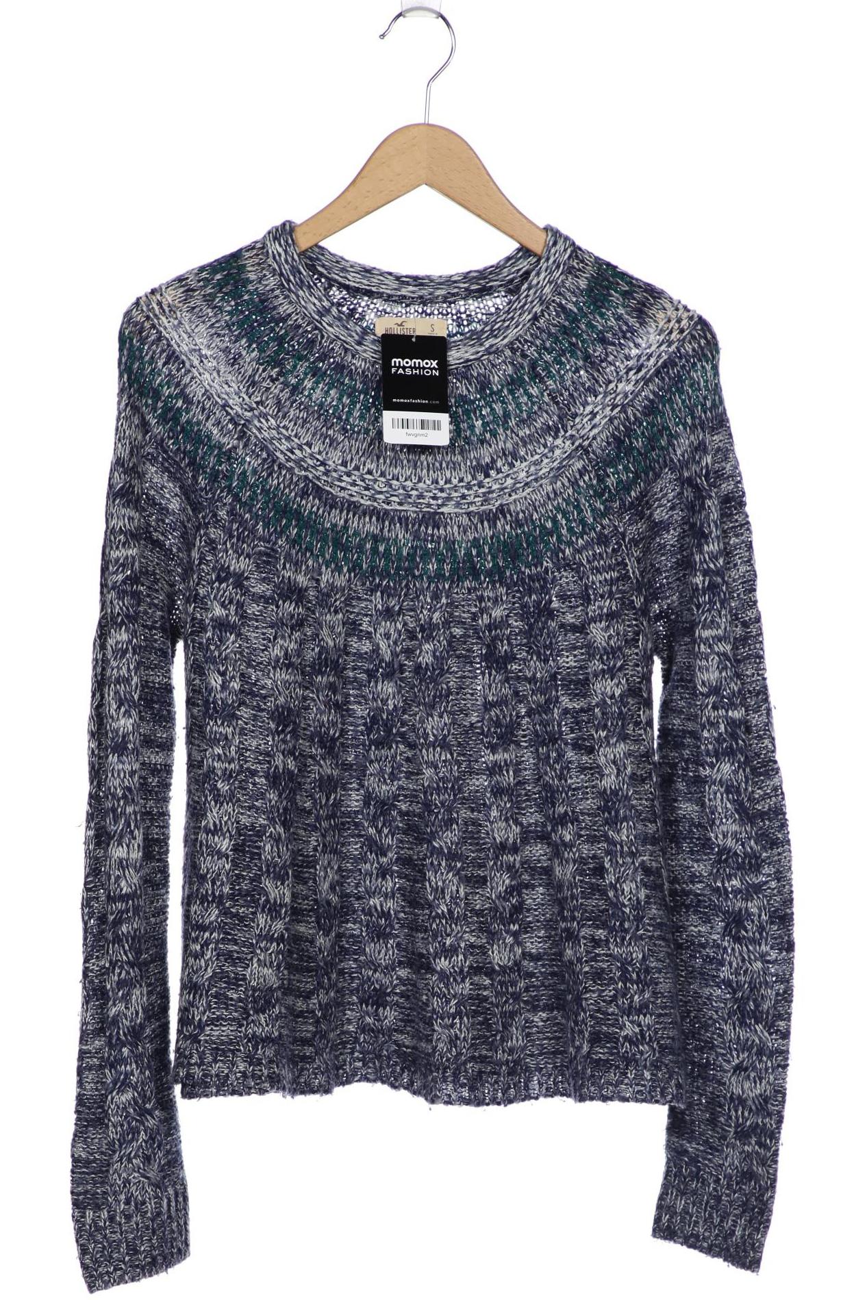 

Hollister Damen Pullover, marineblau