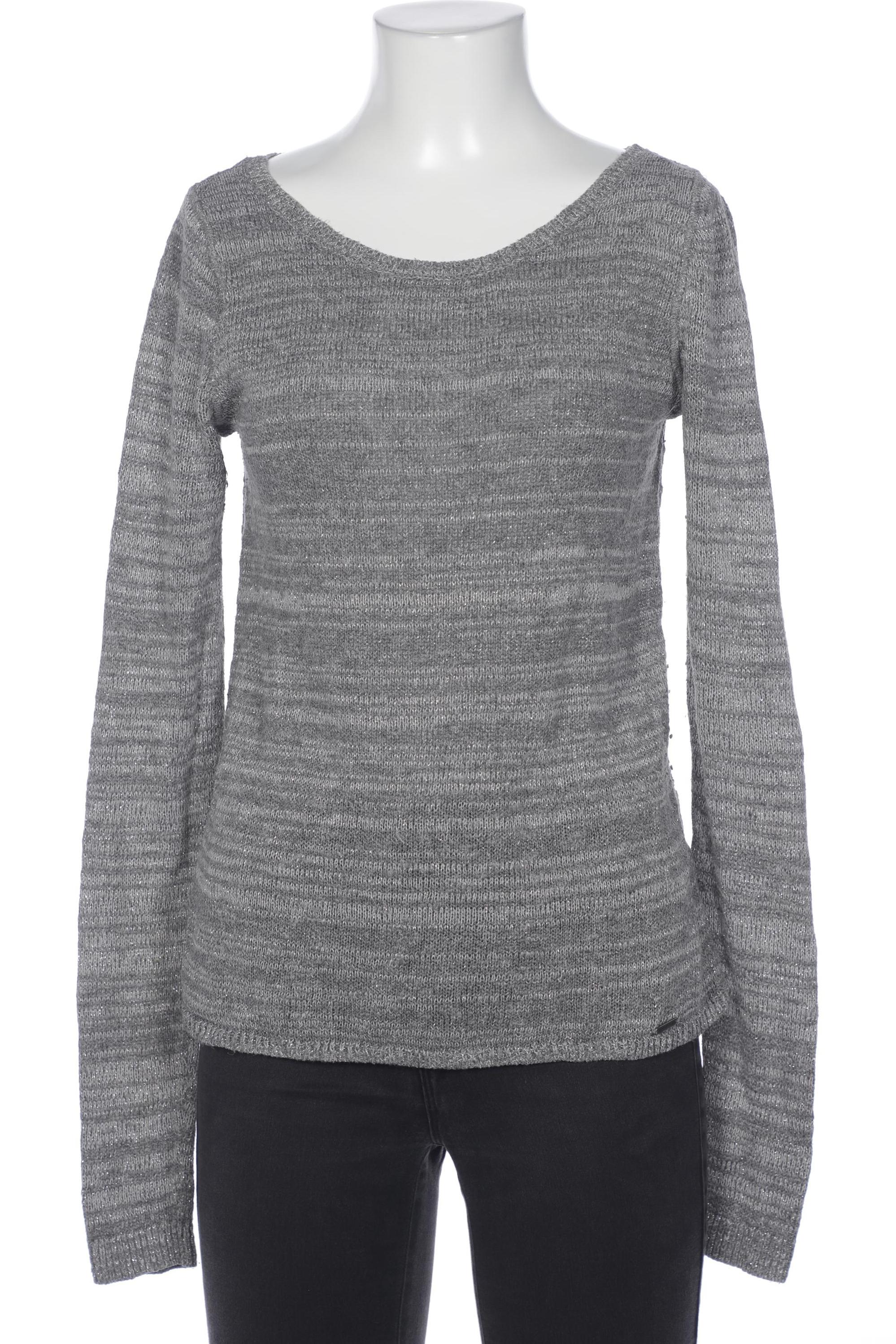 

Hollister Damen Pullover, grau