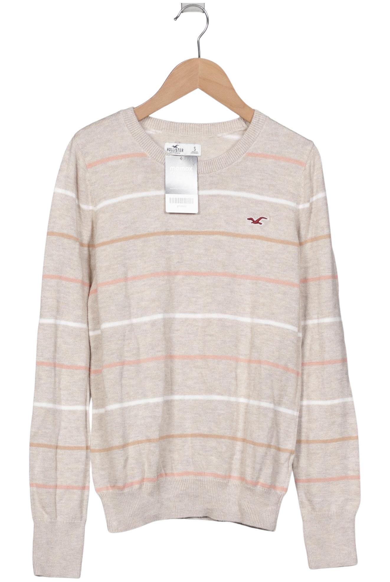 

Hollister Damen Pullover, beige, Gr. 36