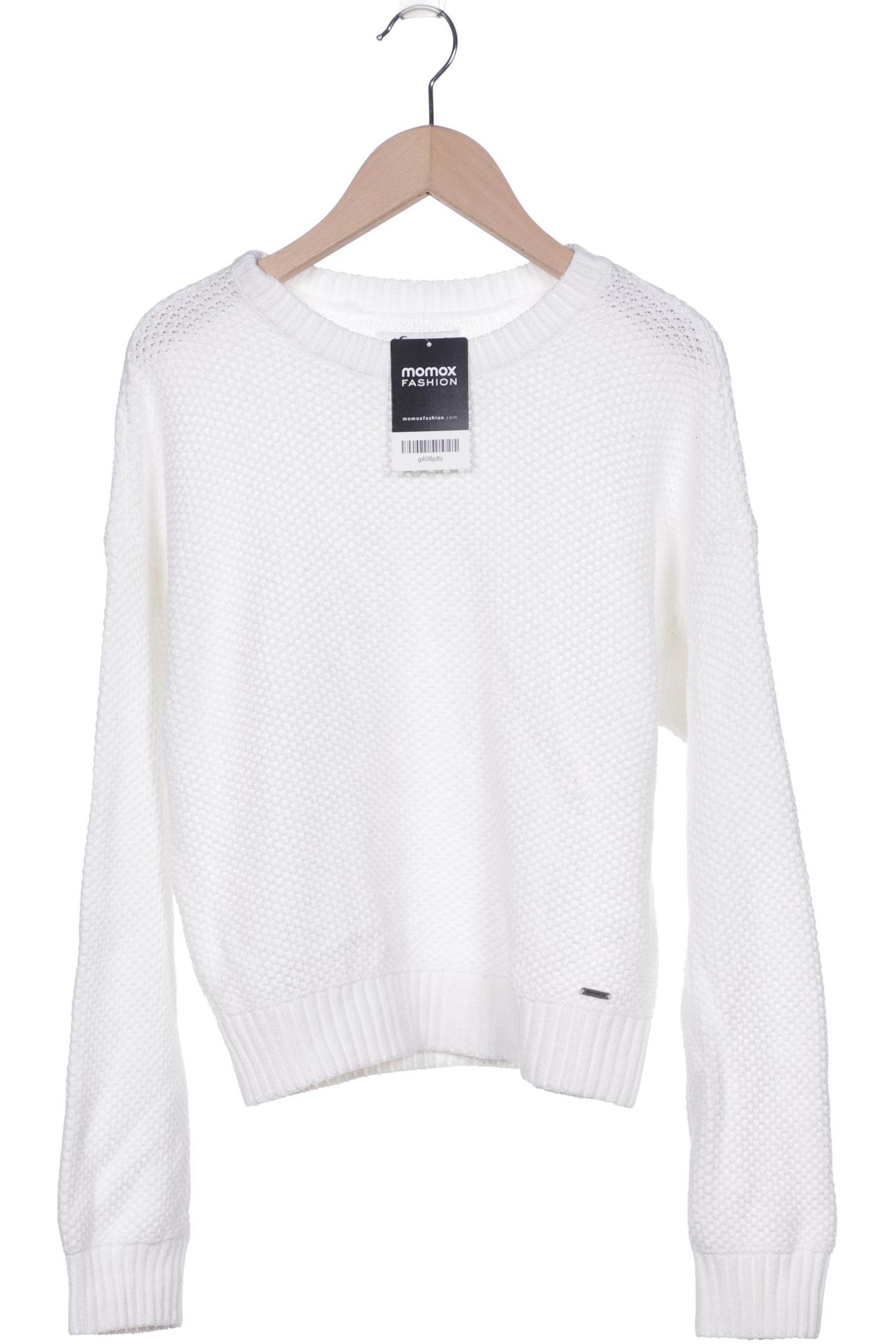 

Hollister Damen Pullover, weiß
